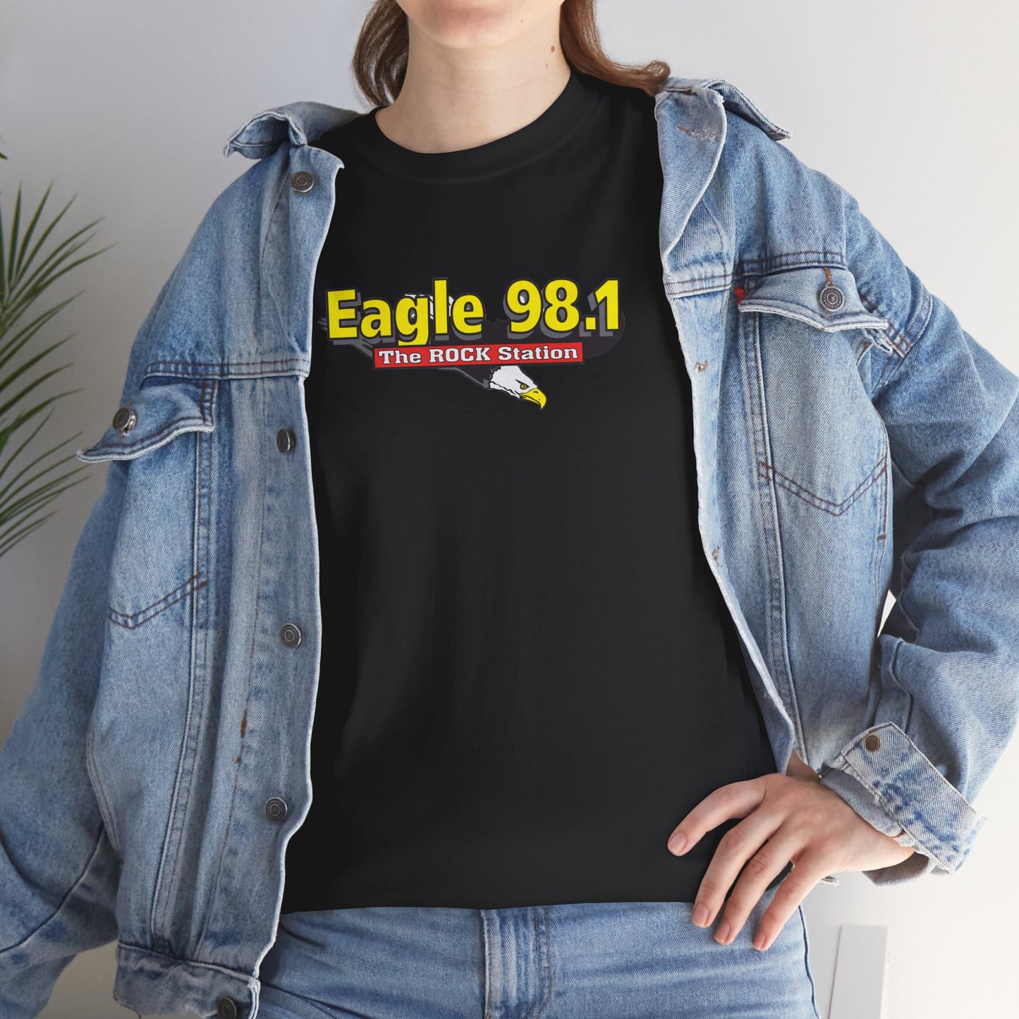 Eagle 98.1 Unisex Heavy Cotton Tee