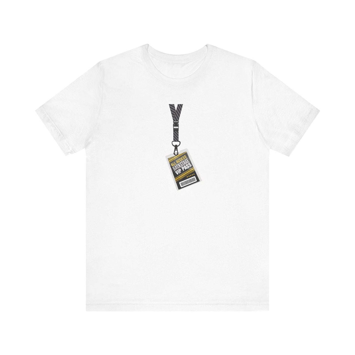 Backstage Pass Unisex Jersey Short Sleeve Tee