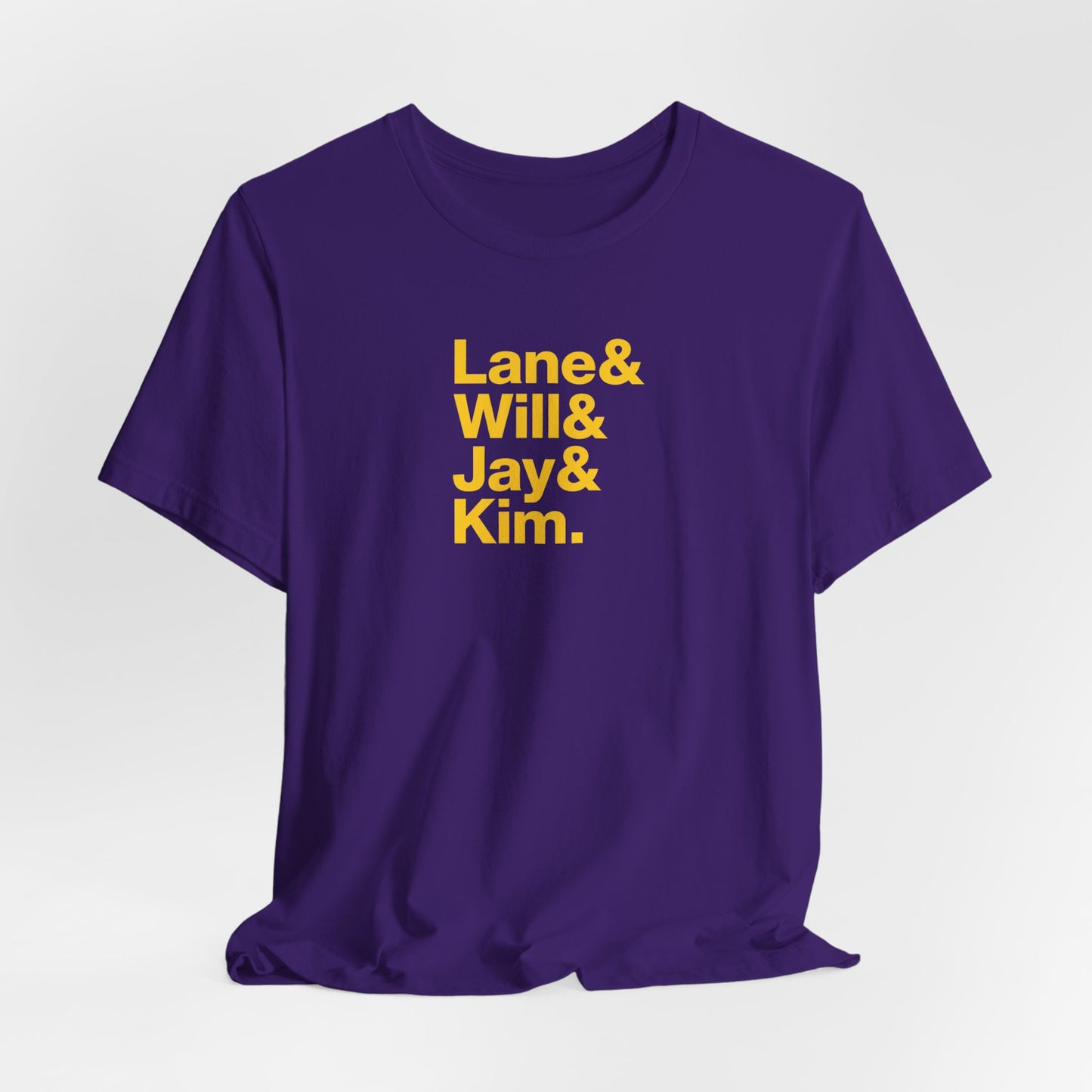 Lane & Will & Jay & Kim