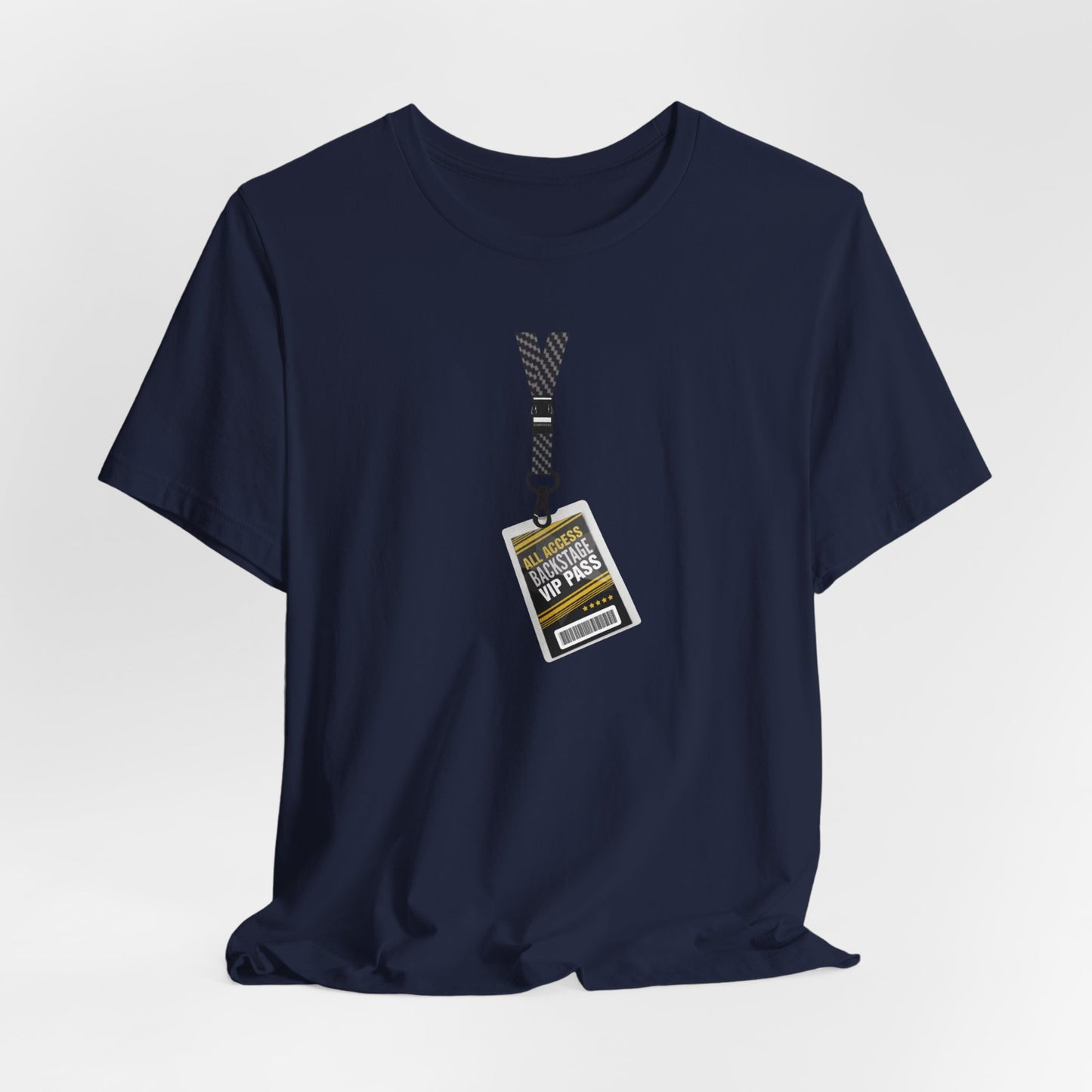 Backstage Pass Unisex Jersey Short Sleeve Tee
