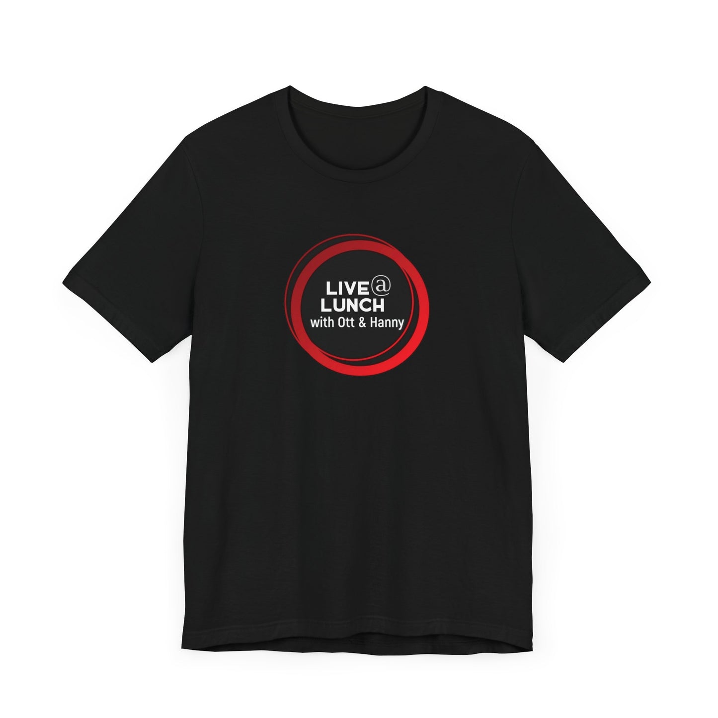 Live @ Lunch Unisex Jersey Short Sleeve Tee