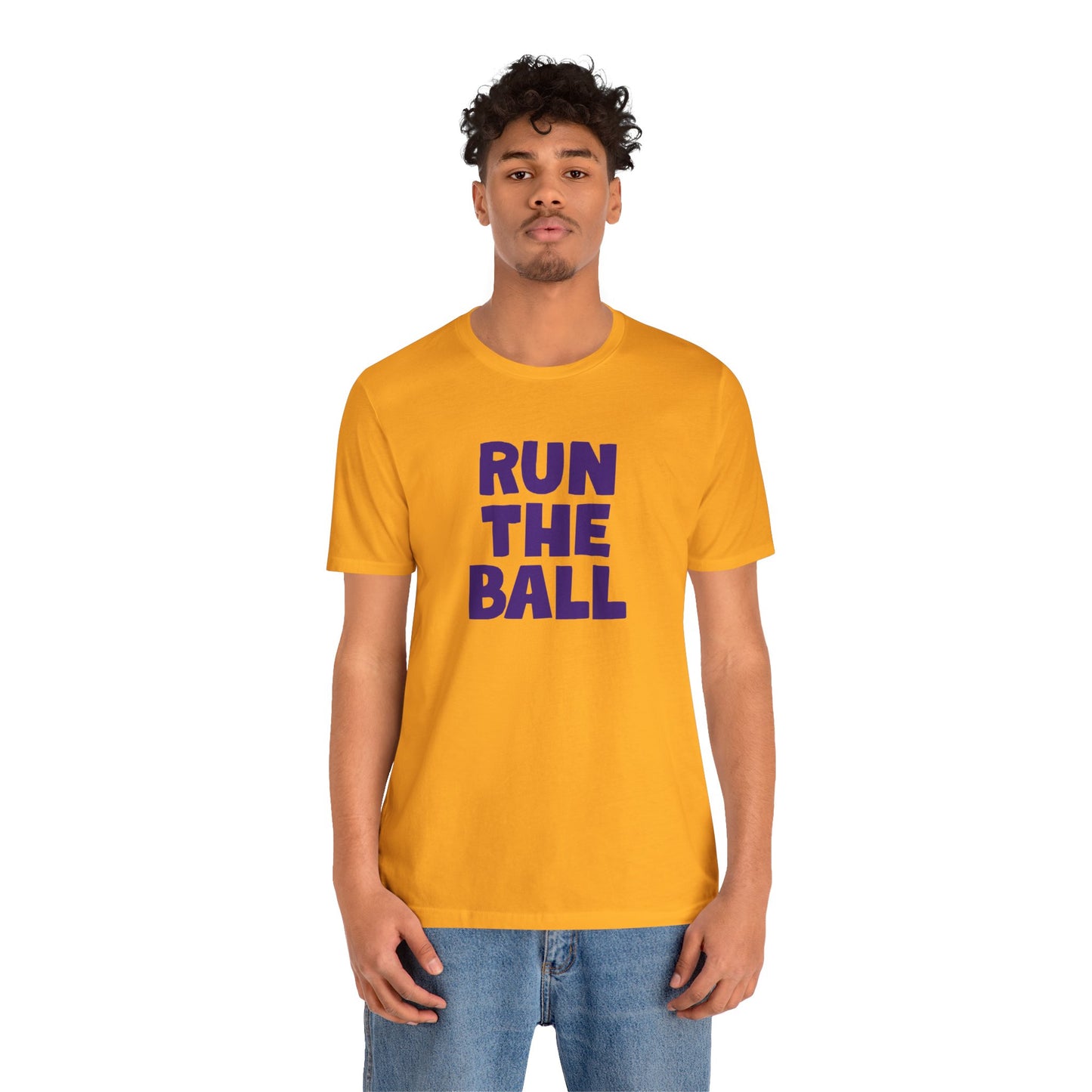 Run the Ball! Unisex Tee