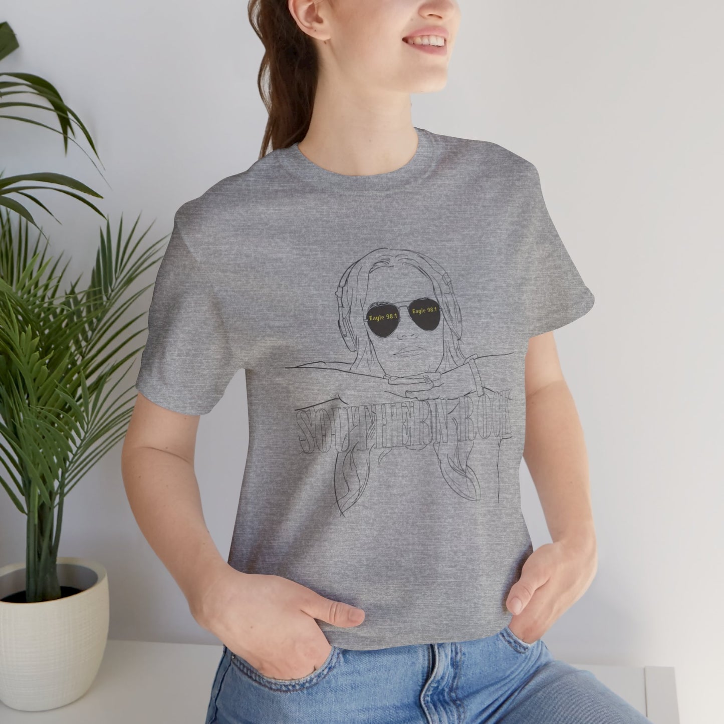 Michelle Southern Rock Unisex Jersey Short Sleeve Tee