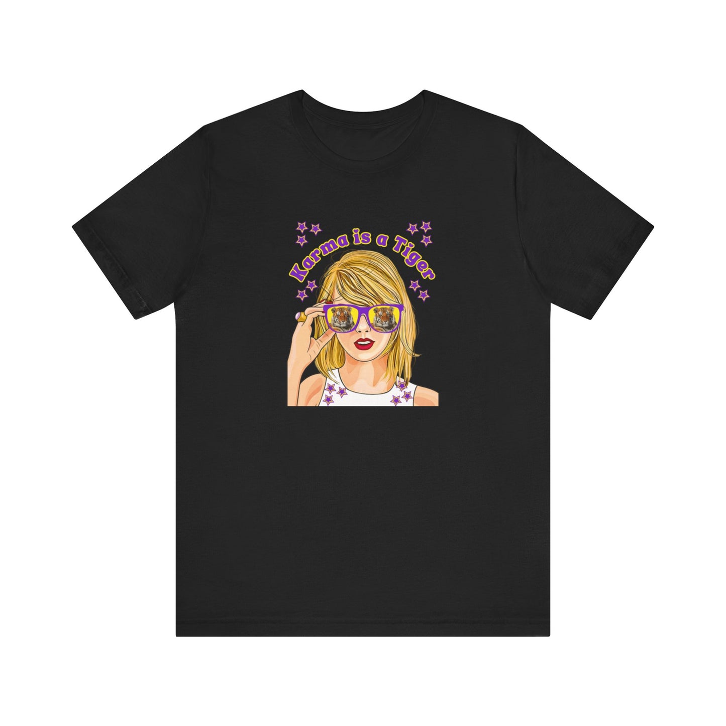 Tiger Tay Unisex Jersey Short Sleeve Tee