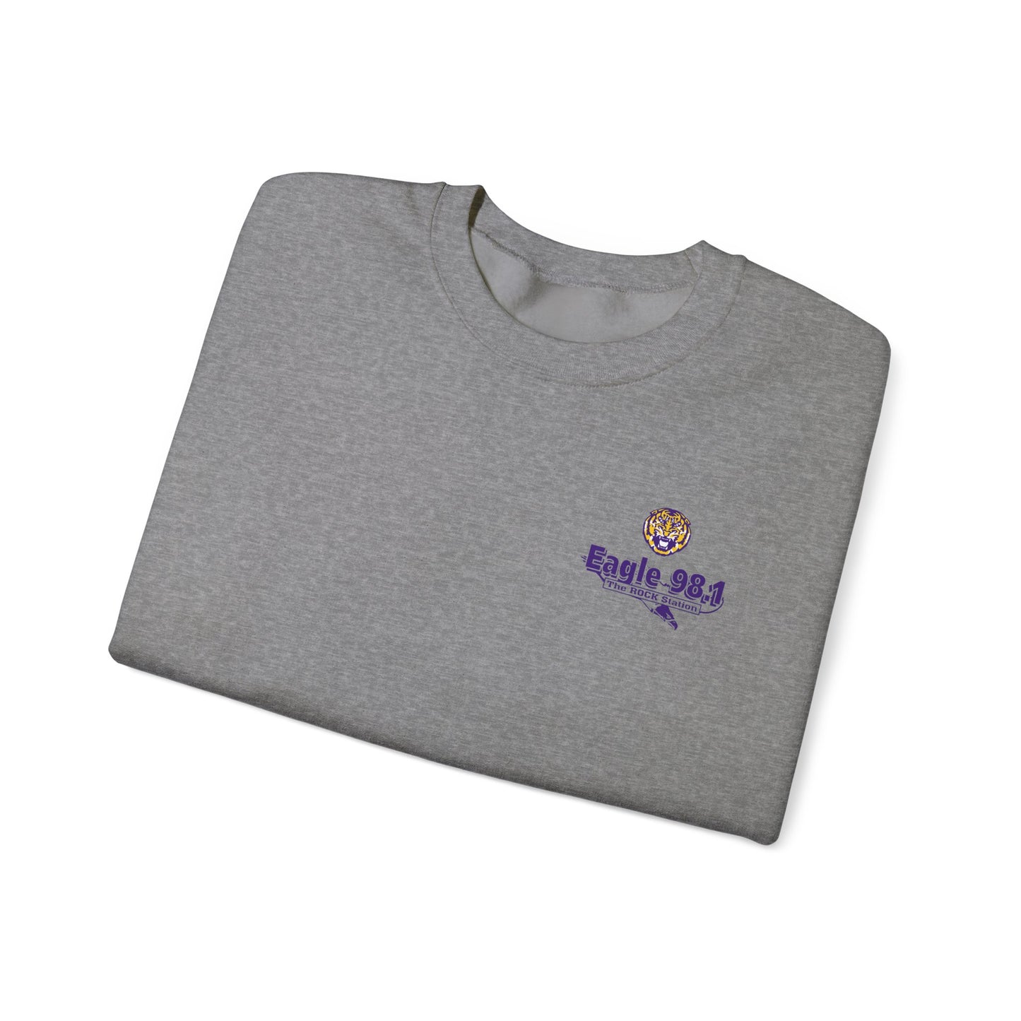 Eagle 98.1 Unisex Heavy Blend™ Crewneck Sweatshirt