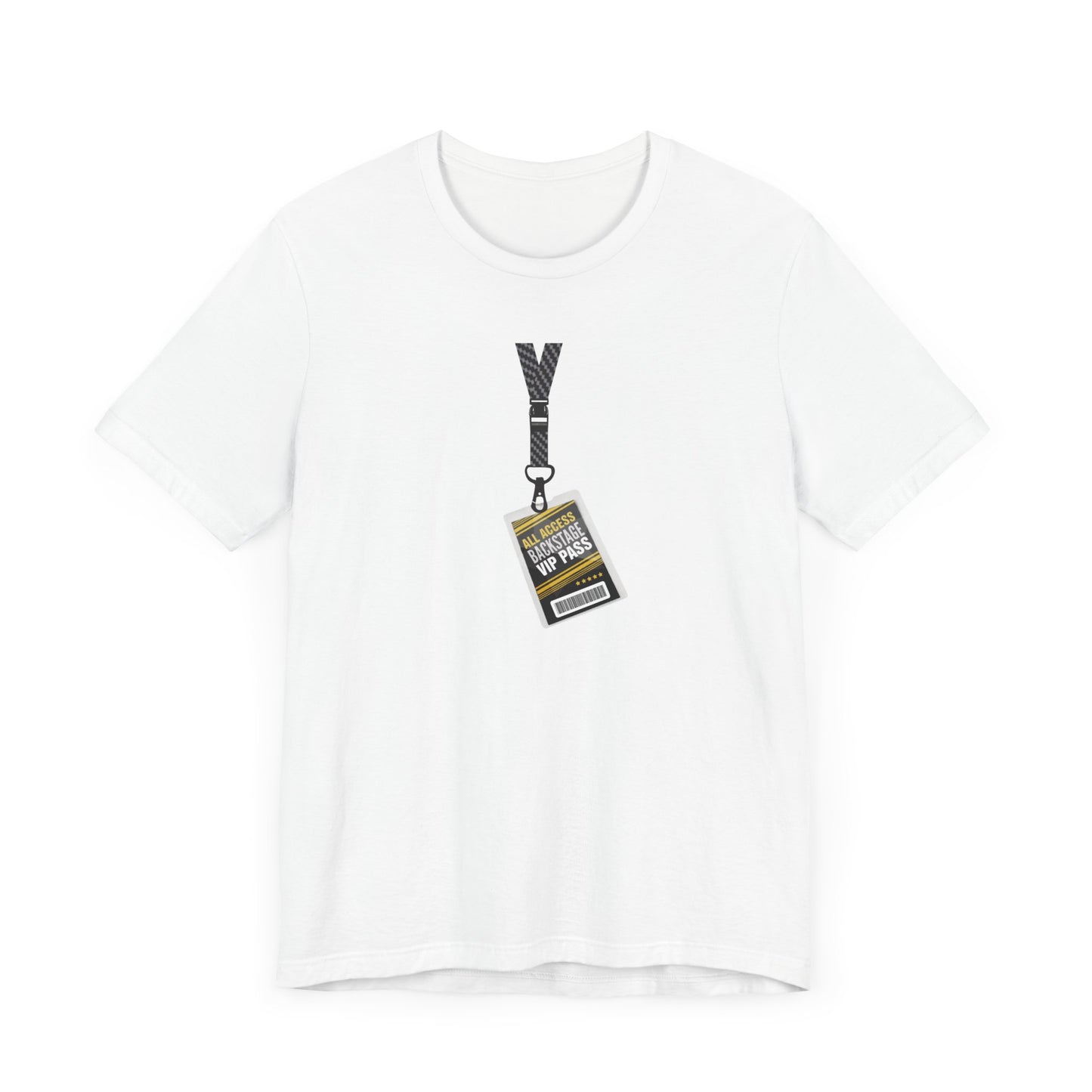 Backstage Pass Unisex Jersey Short Sleeve Tee