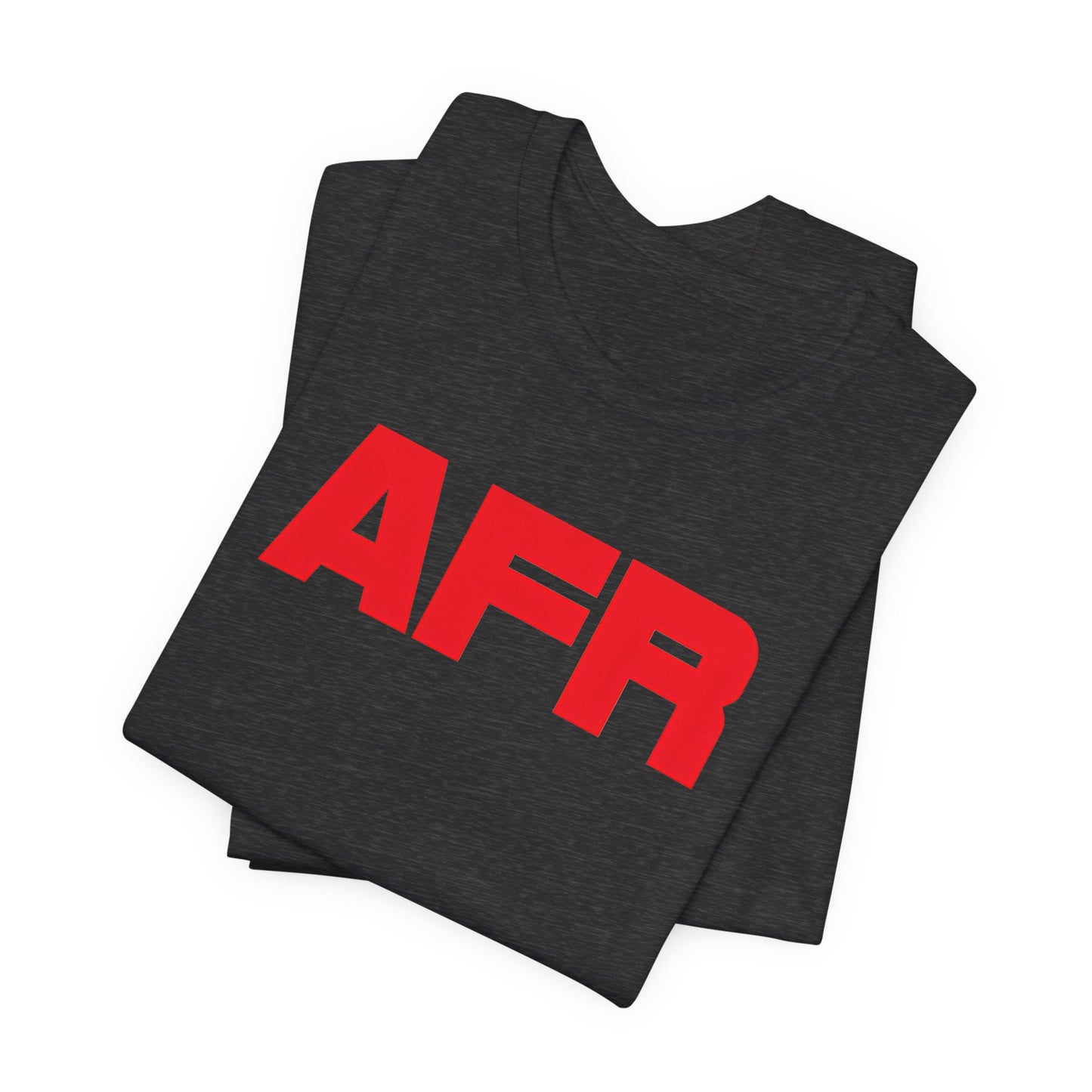 AFR Unisex Jersey Short Sleeve Tee