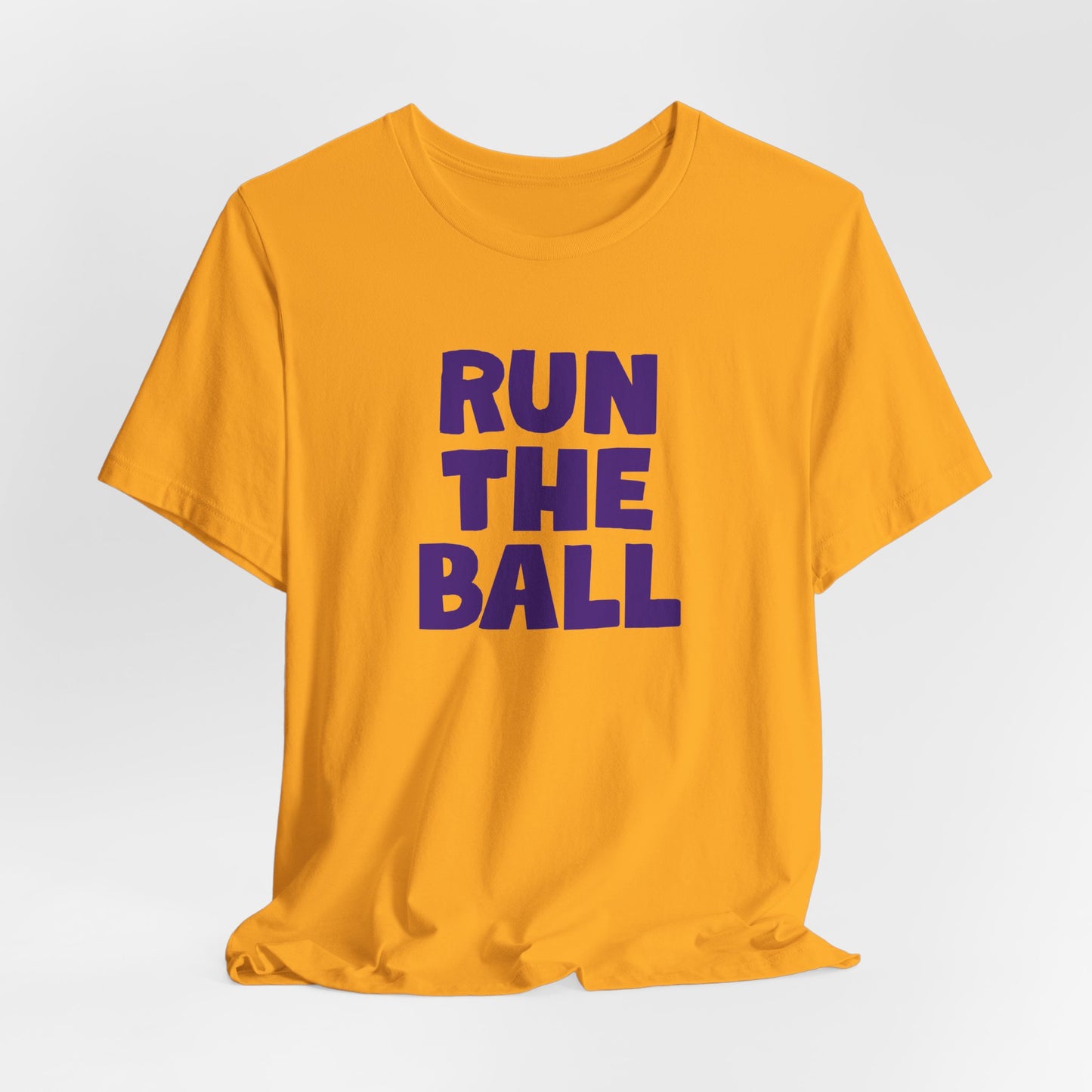 Run the Ball! Unisex Tee