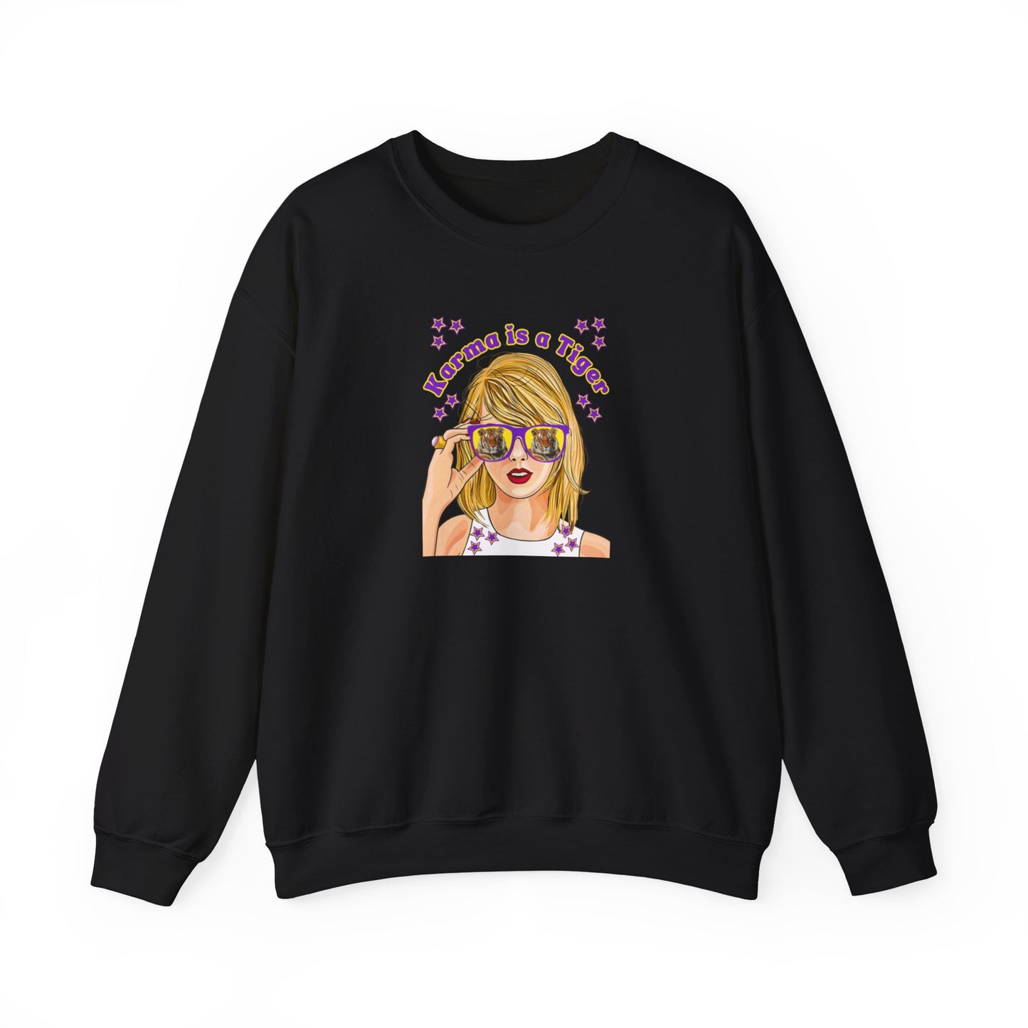 Tiger Tay Unisex Heavy Blend™ Crewneck Sweatshirt