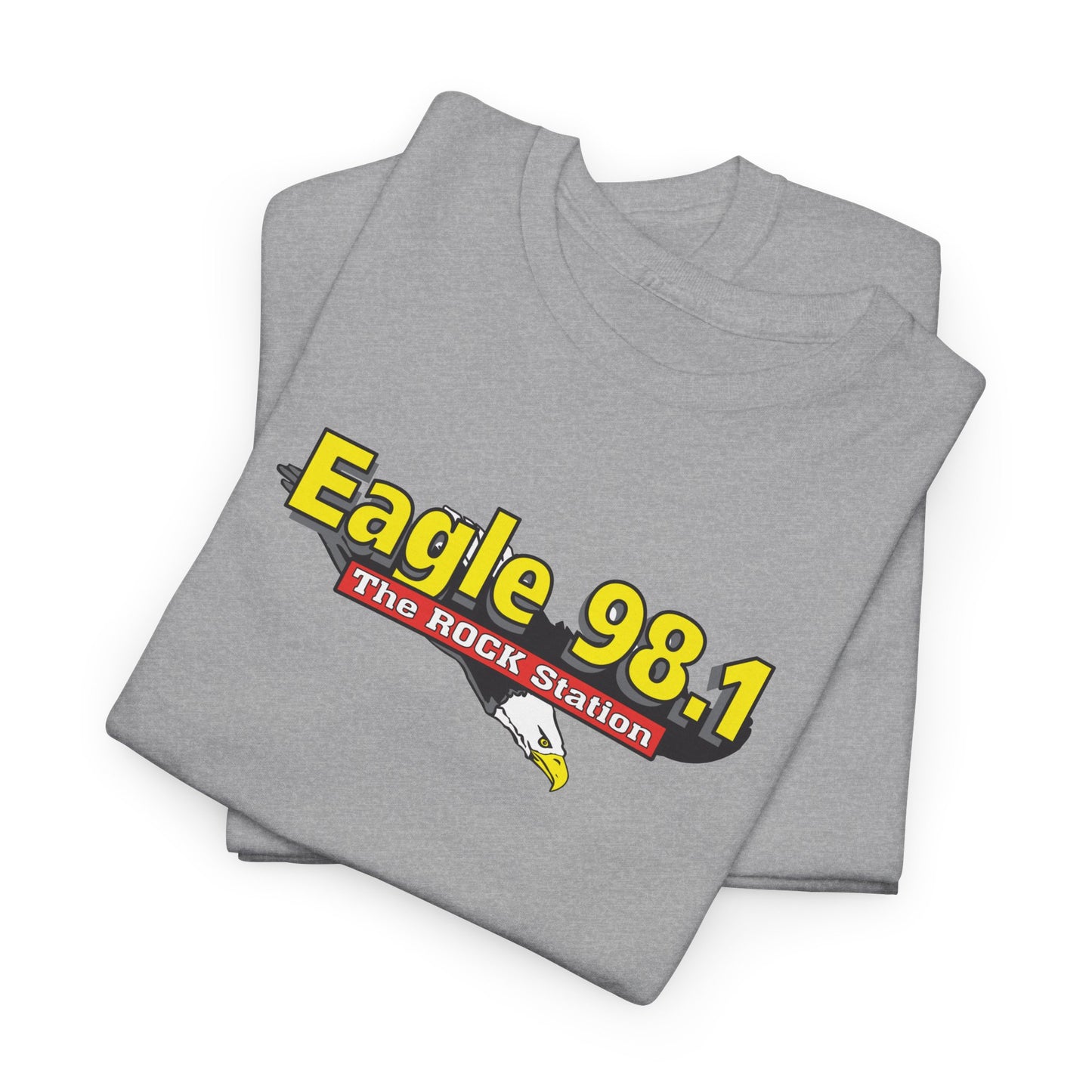 Eagle 98.1 Unisex Heavy Cotton Tee