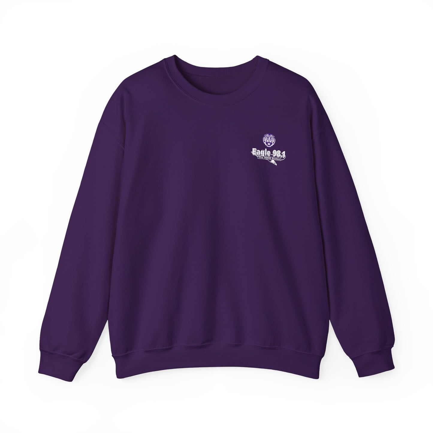 Eagle 98.1 Unisex Heavy Blend™ Crewneck Sweatshirt
