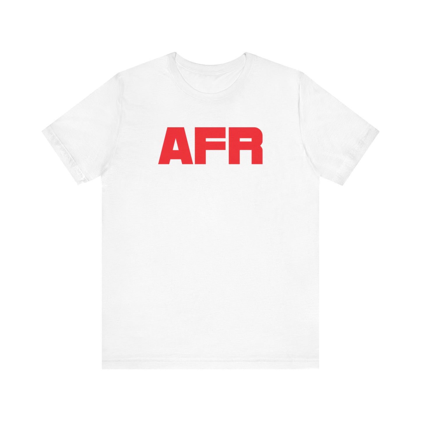 AFR Unisex Jersey Short Sleeve Tee