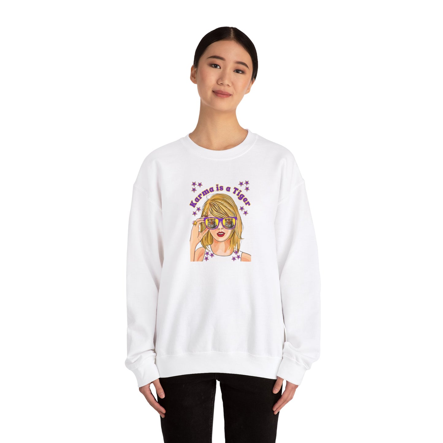 Tiger Tay Unisex Heavy Blend™ Crewneck Sweatshirt