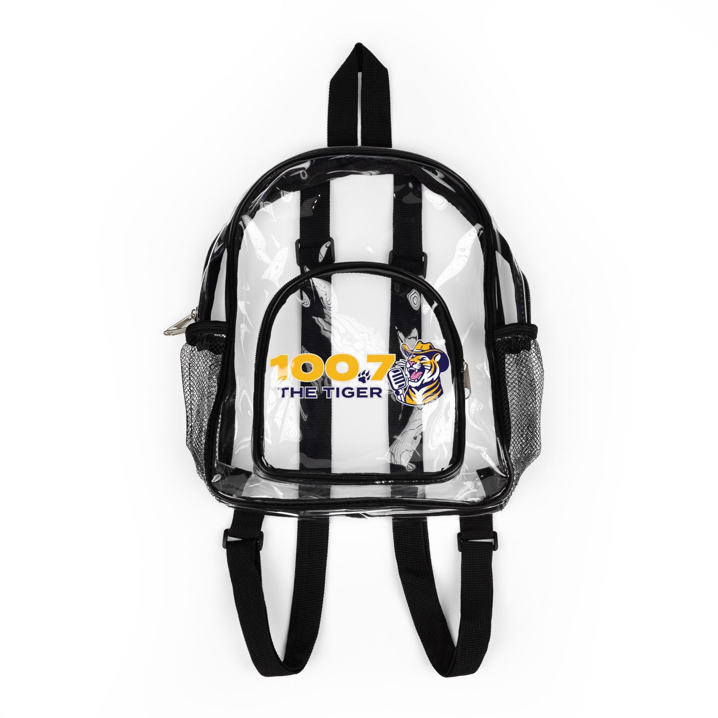 Clear Stadium Backpack for Sports Events, Festival Gear, Transparent Bag for Concerts, Tailgate Essentials, Lightweight and Stylish