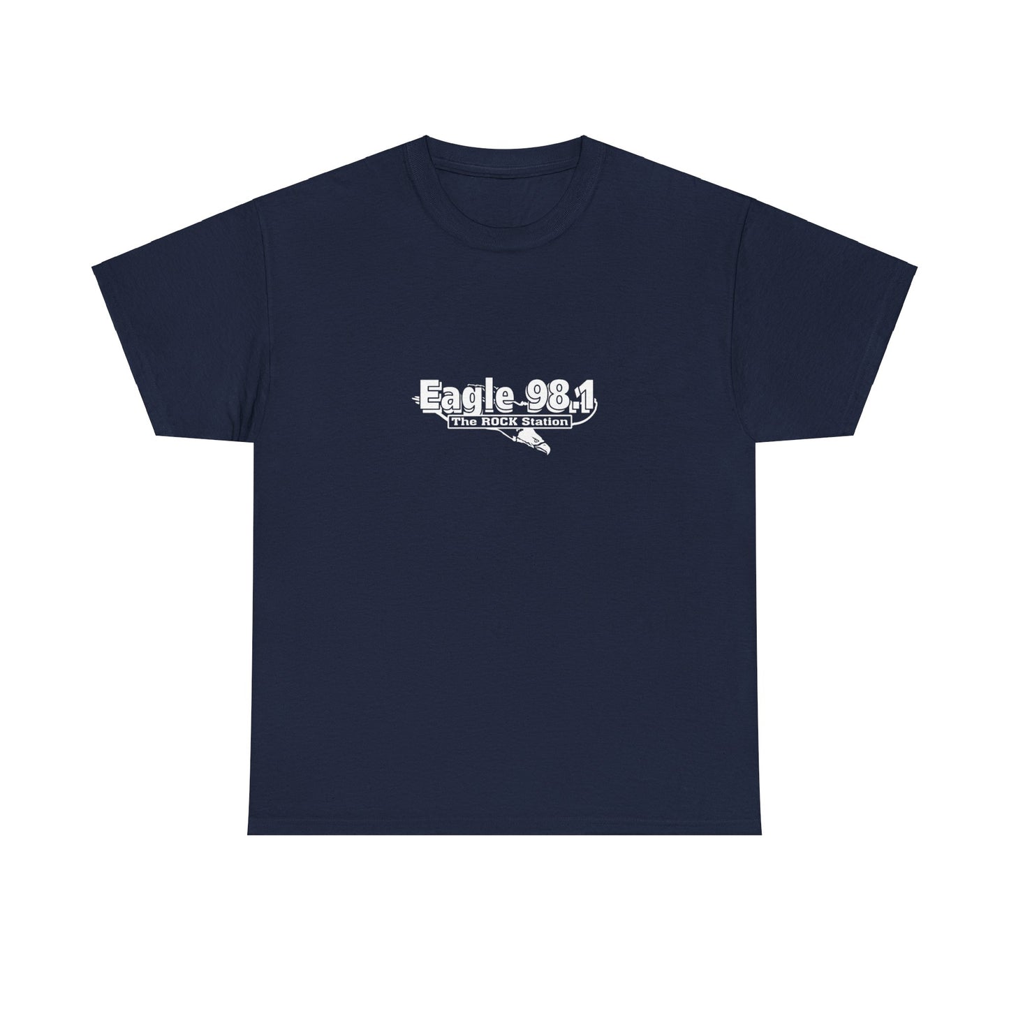 Eagle 98.1 Unisex Heavy Cotton Tee