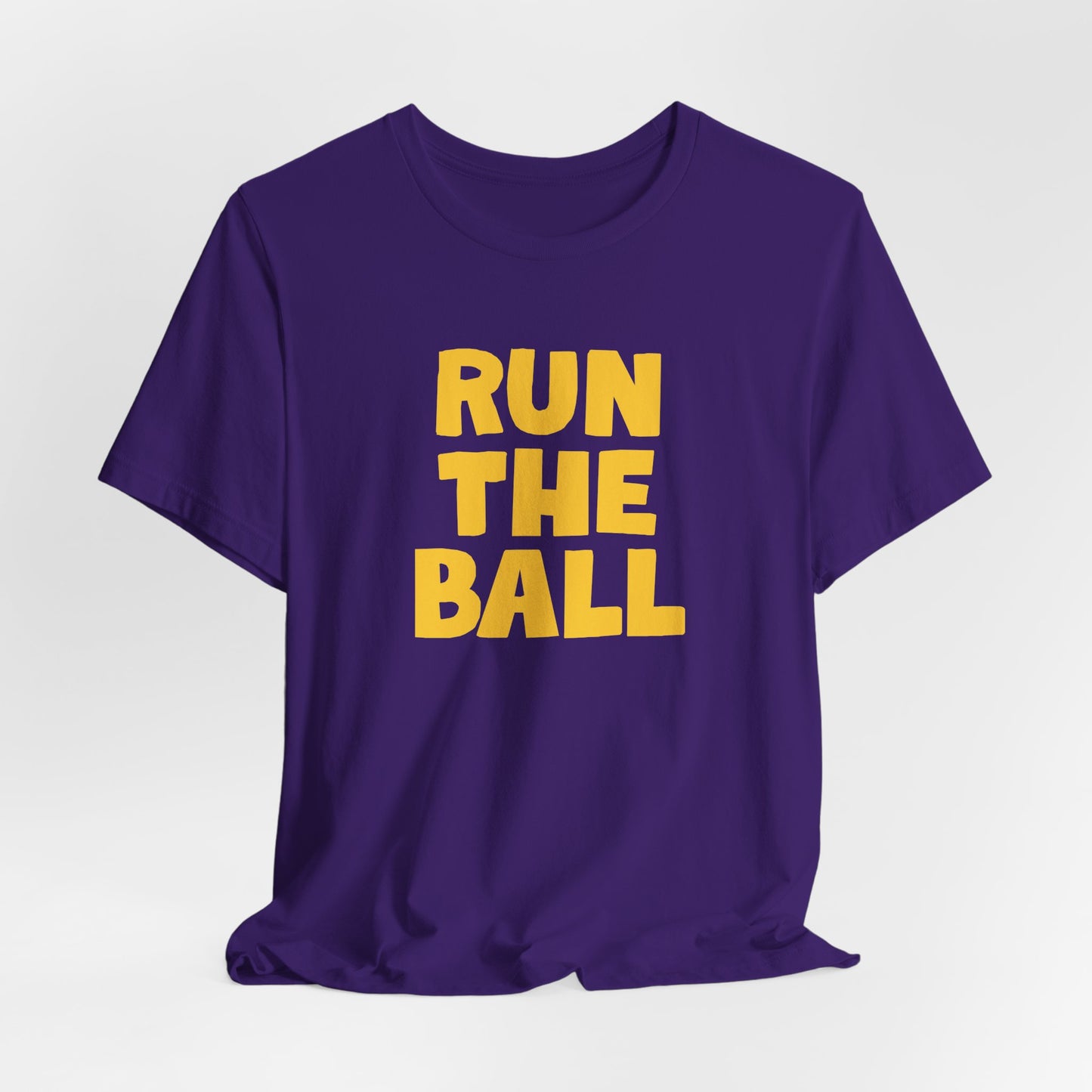 Run the Ball! Unisex Tee