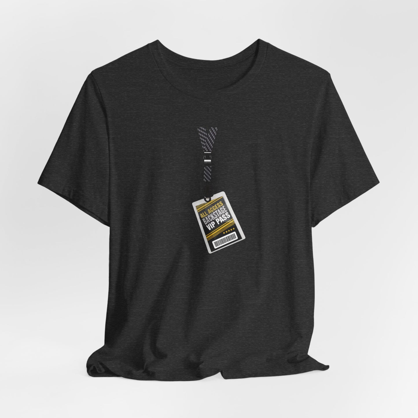 Backstage Pass Unisex Jersey Short Sleeve Tee