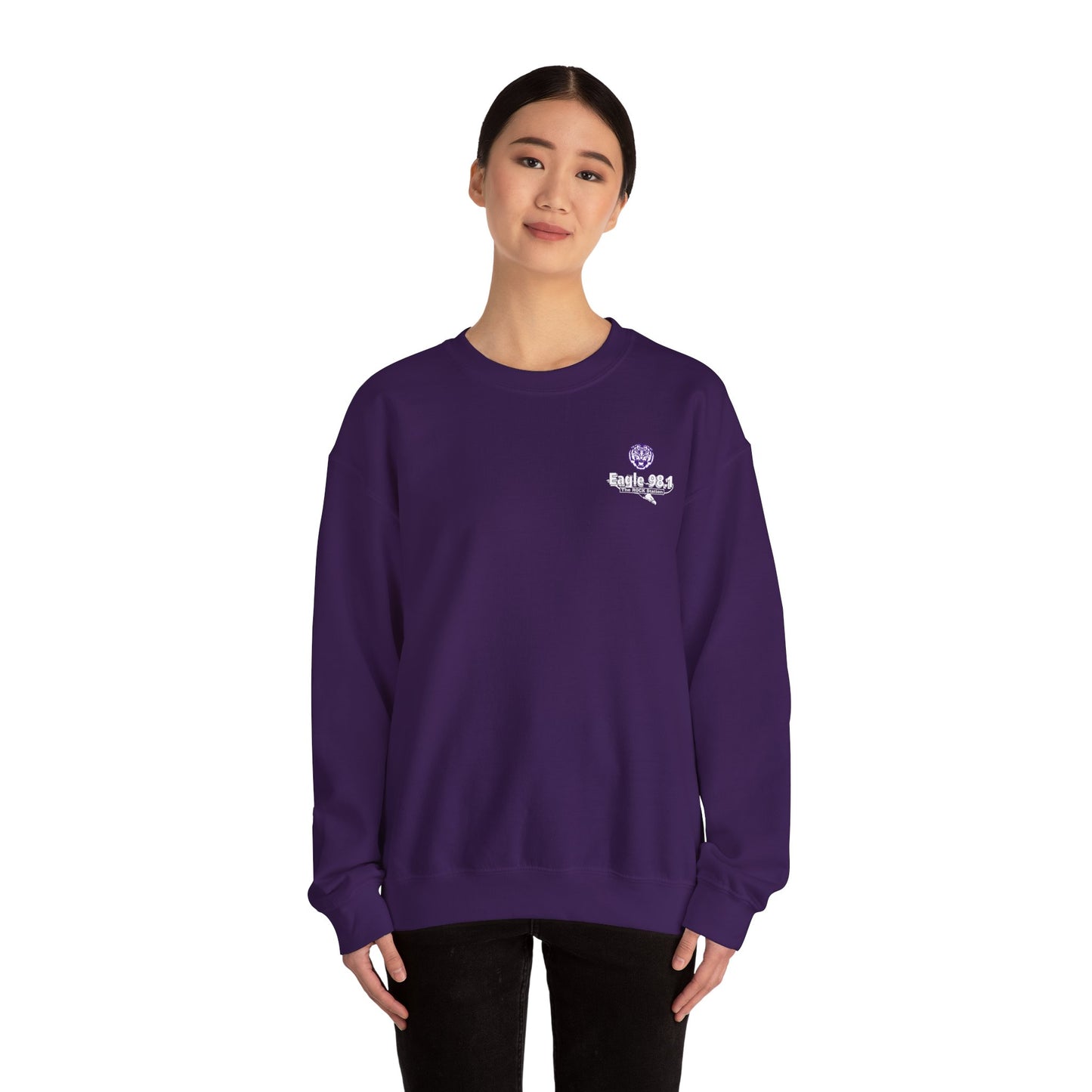 Eagle 98.1 Unisex Heavy Blend™ Crewneck Sweatshirt