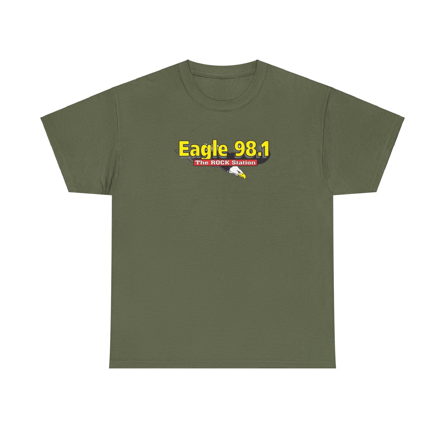 Eagle 98.1 Unisex Heavy Cotton Tee