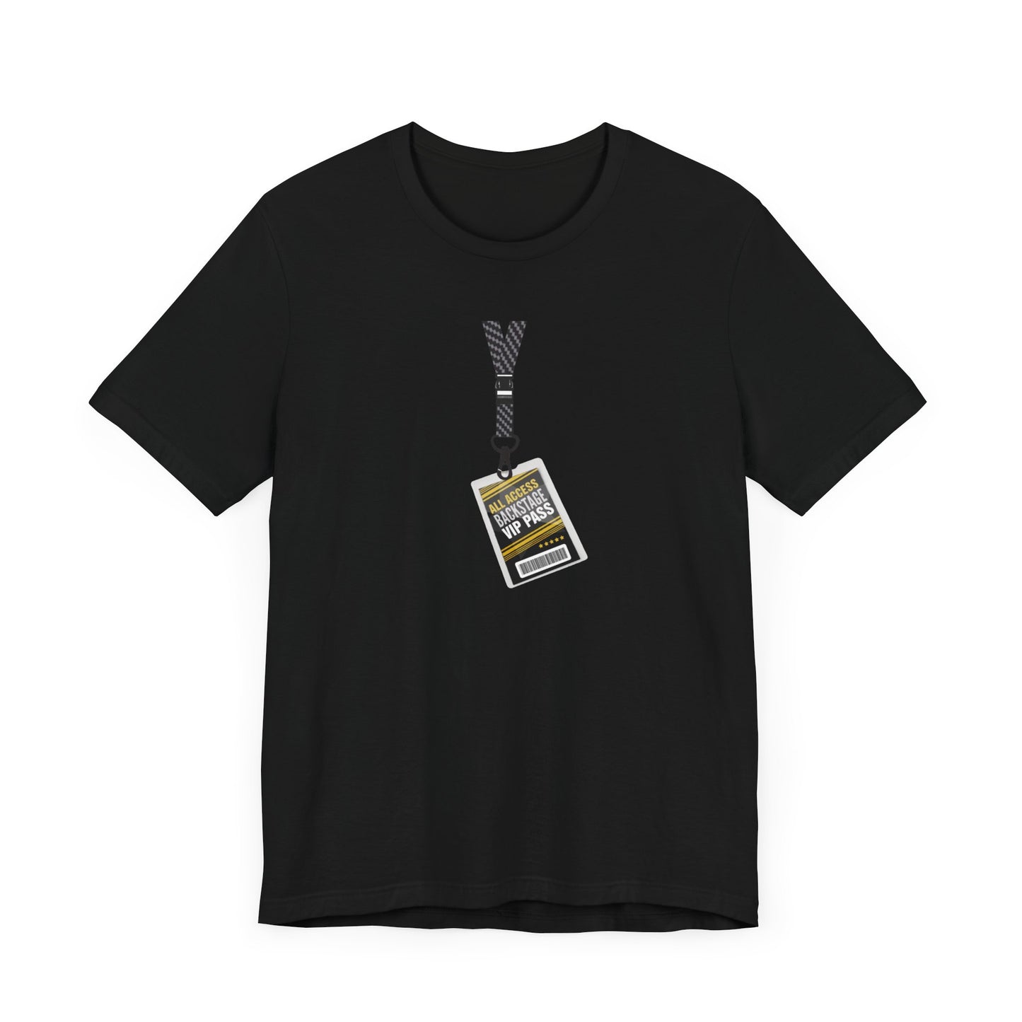 Backstage Pass Unisex Jersey Short Sleeve Tee