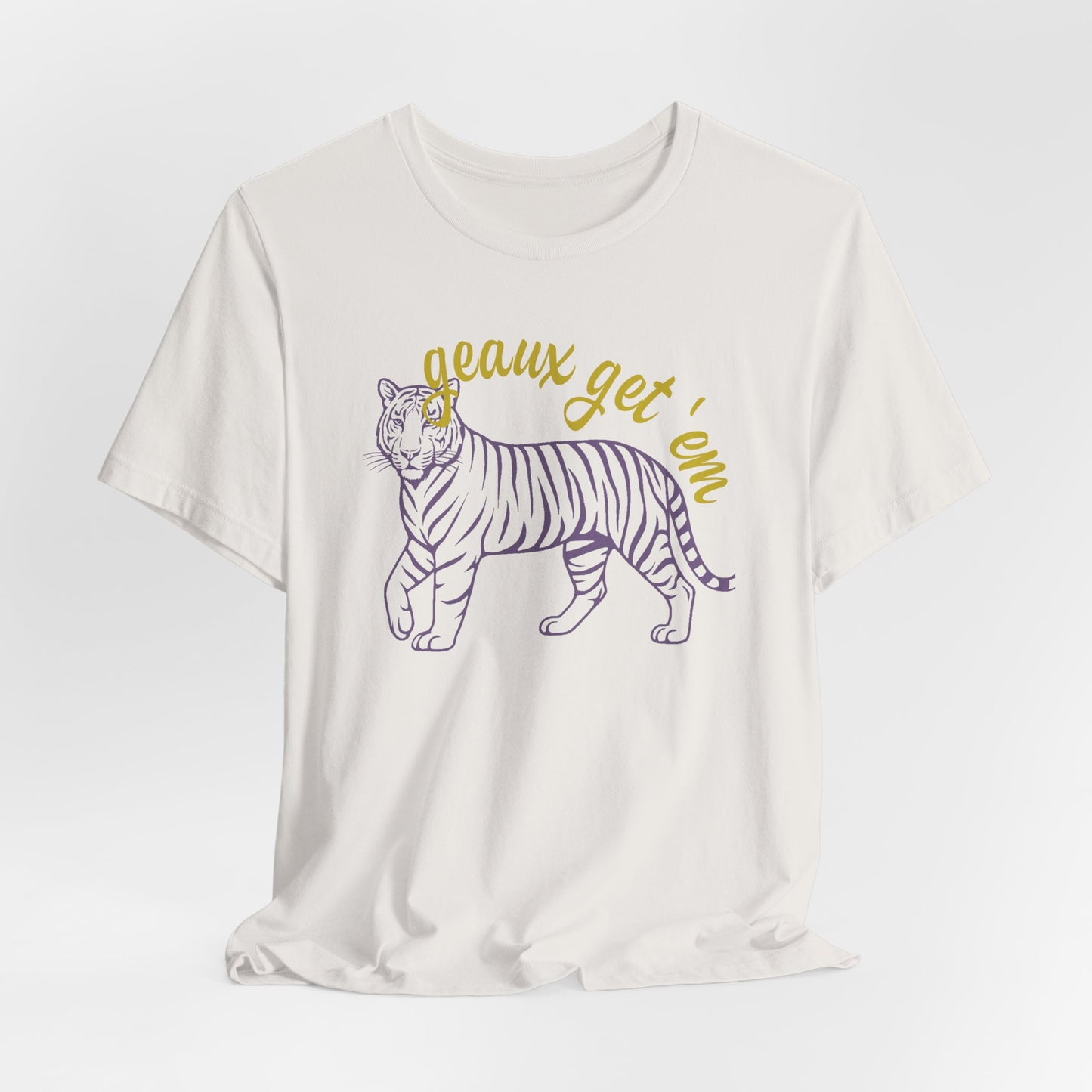 Geaux Get 'Em Unisex Jersey Short Sleeve Tee
