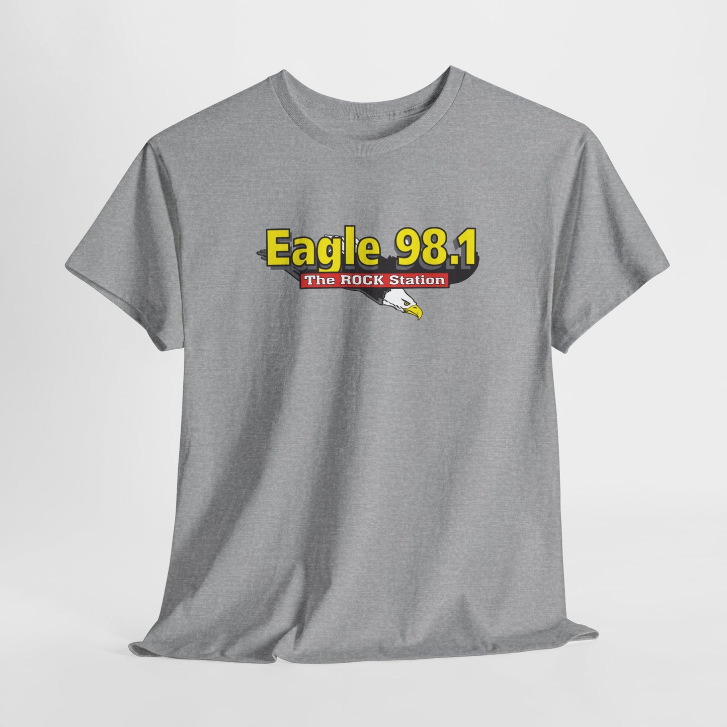 Eagle 98.1 Unisex Heavy Cotton Tee