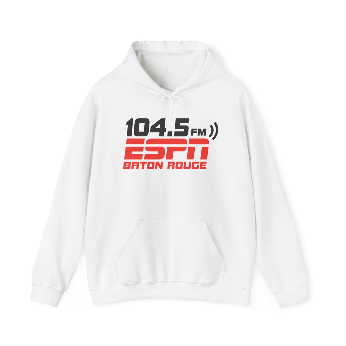 104.5 ESPN Unisex Hooded Sweatshirt