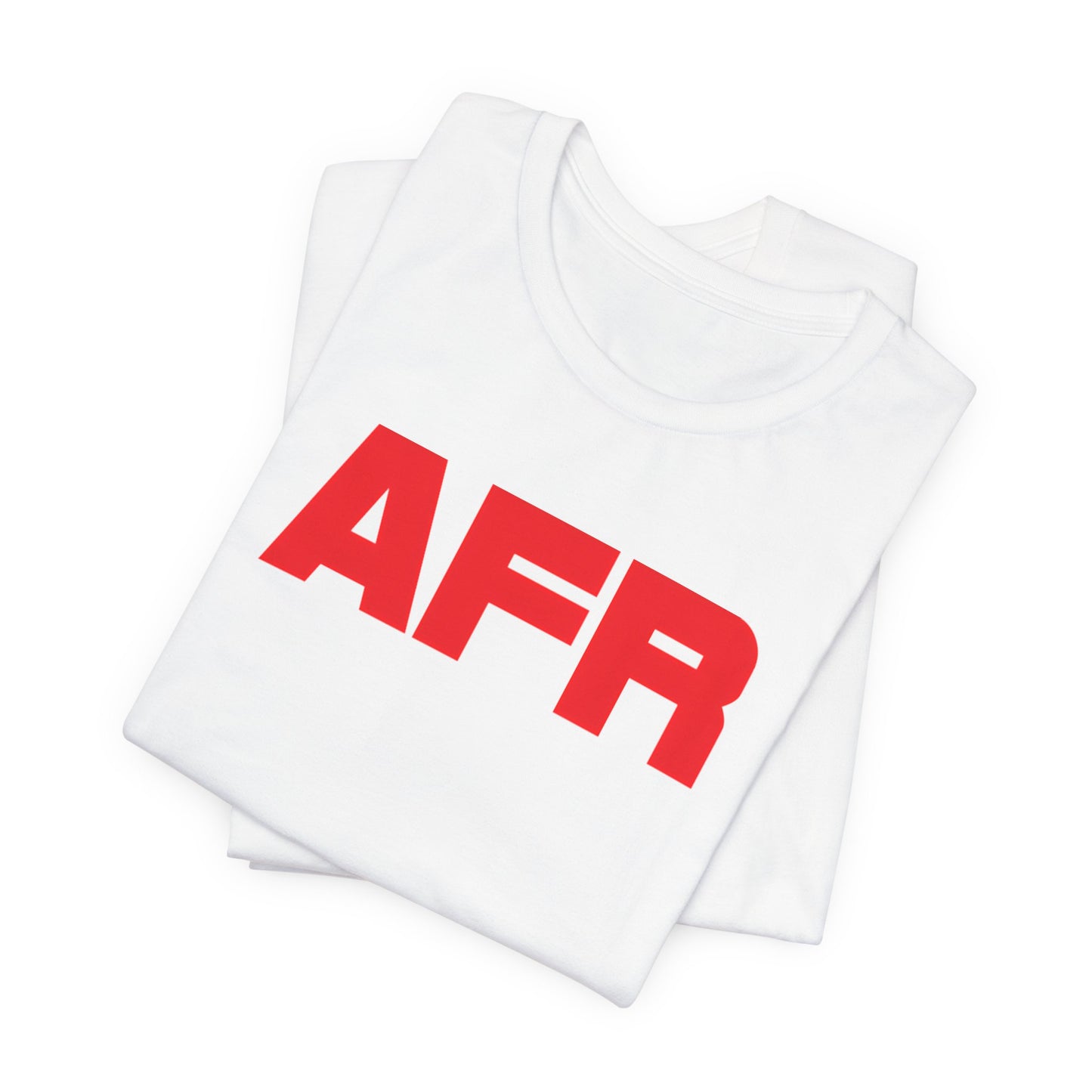 AFR Unisex Jersey Short Sleeve Tee