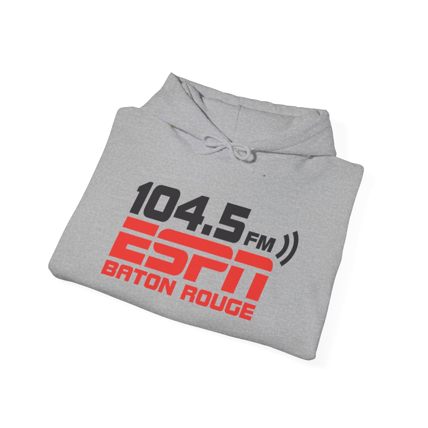 104.5 ESPN Unisex Hooded Sweatshirt