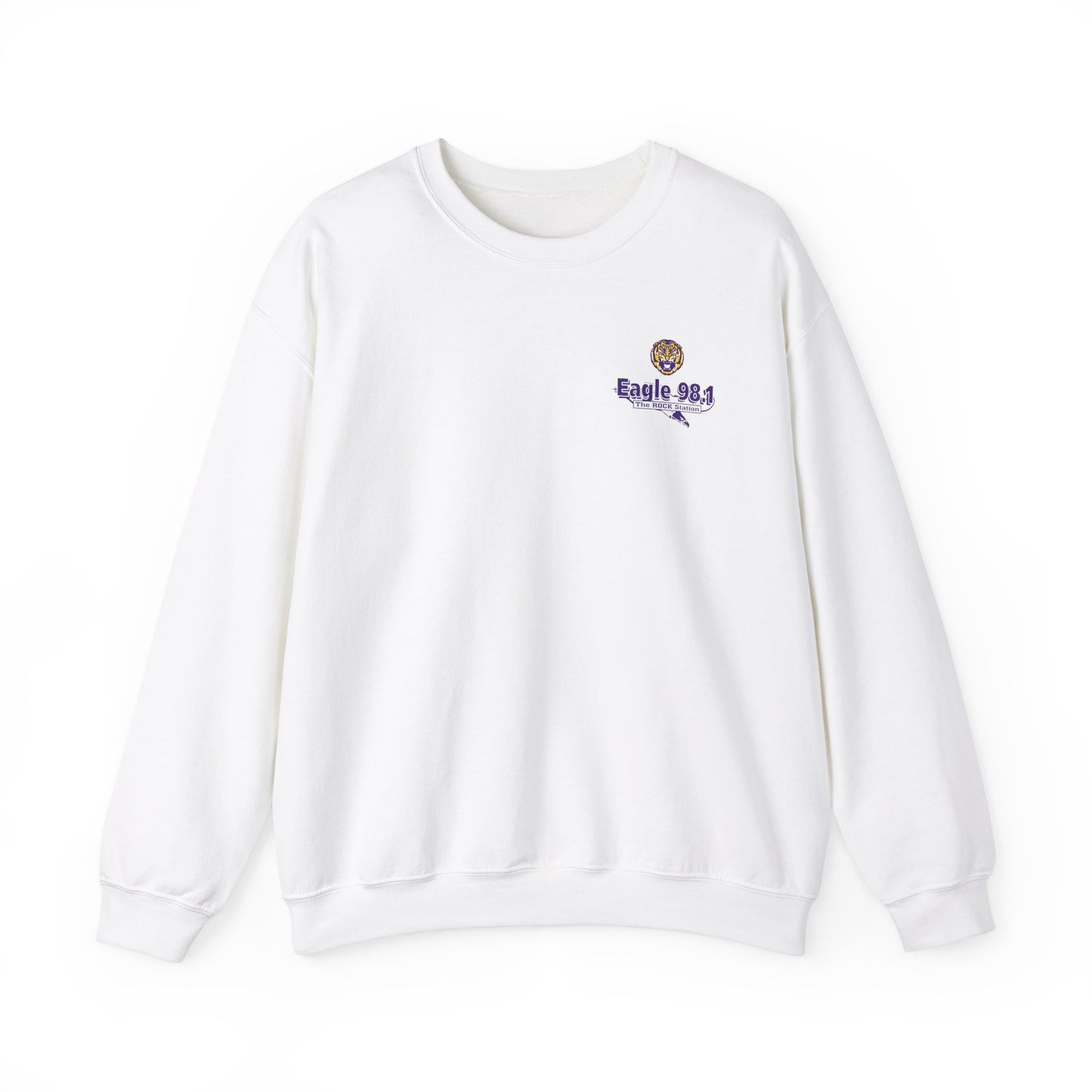 Eagle 98.1 Unisex Heavy Blend™ Crewneck Sweatshirt