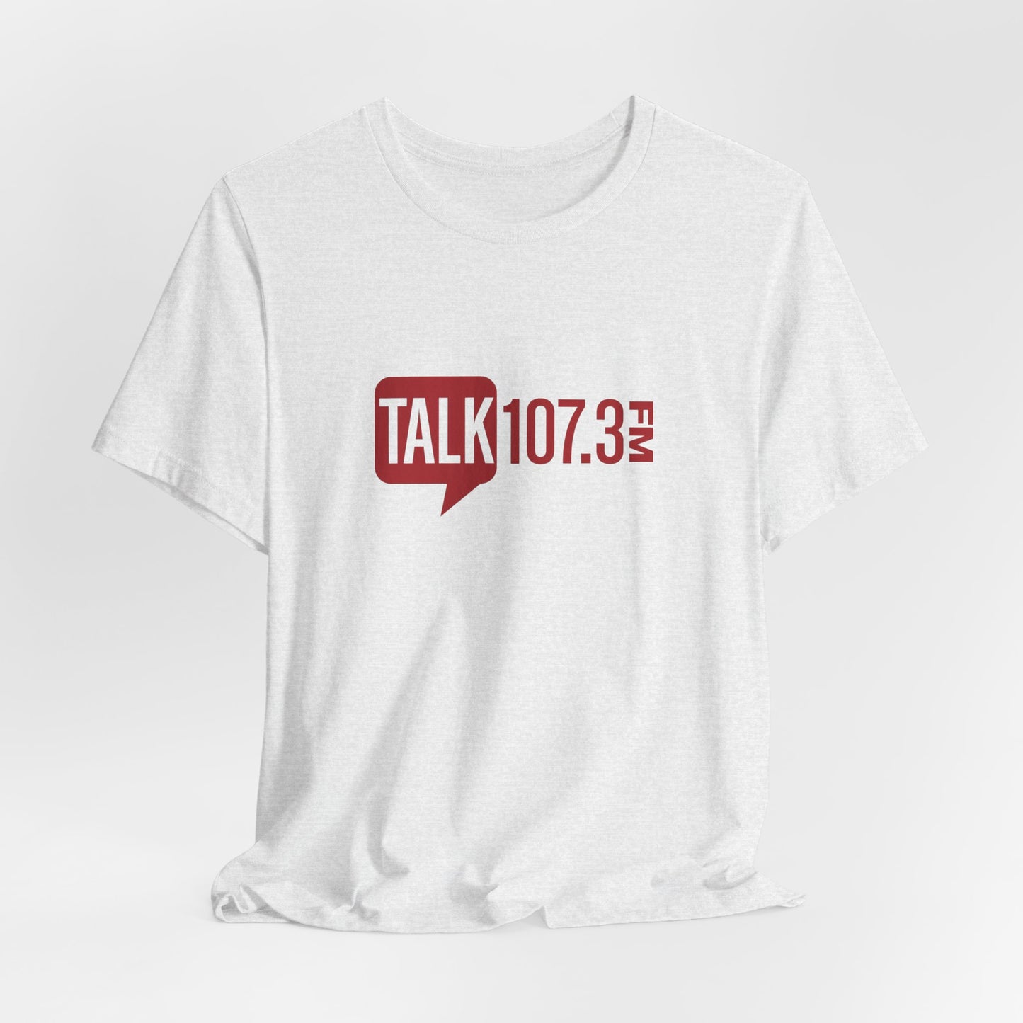 Talk 107.3 Unisex Jersey Short Sleeve Tee