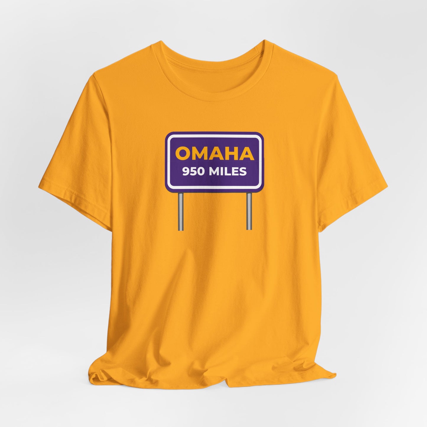 Omaha Distance Tee