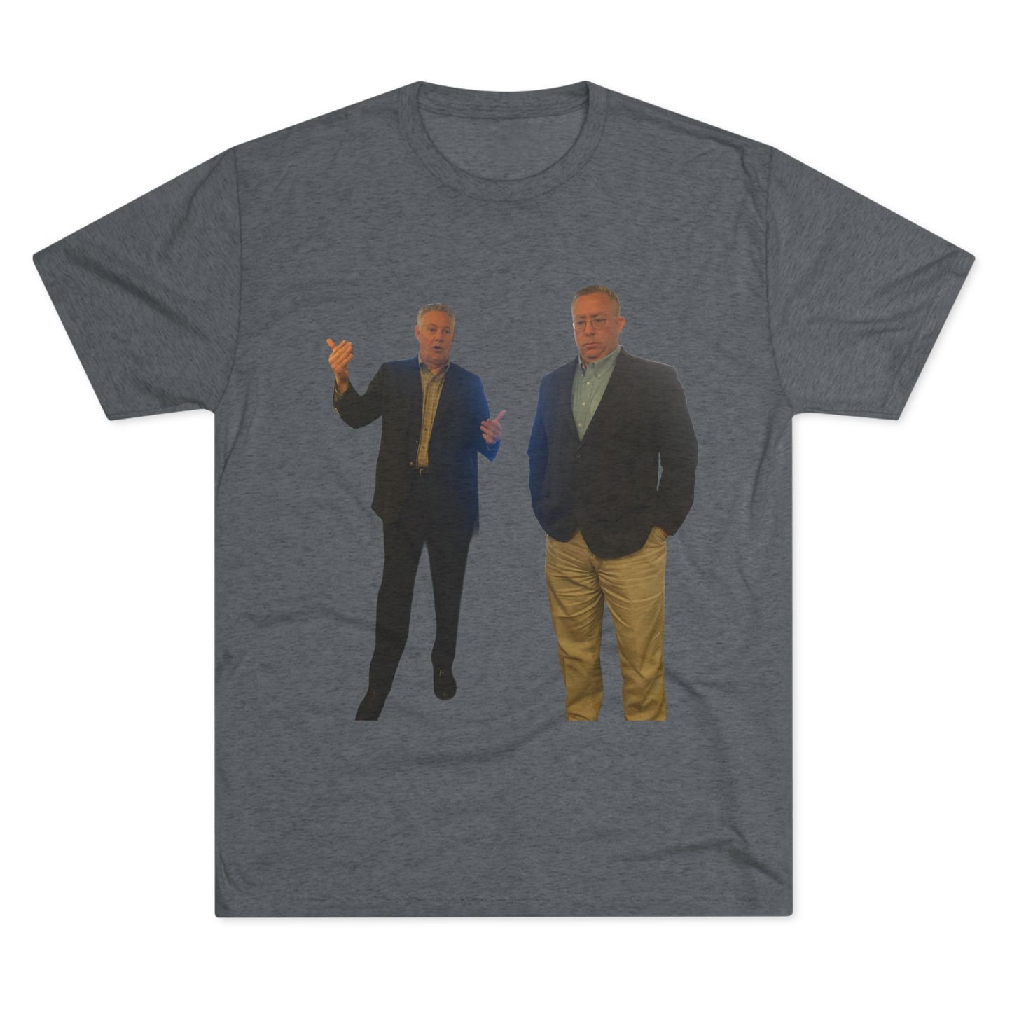 Meeting of the minds Unisex Tri-Blend Crew Tee