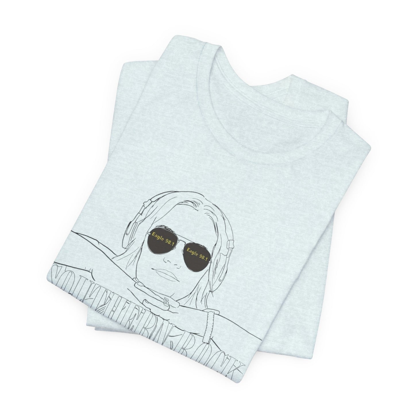 Michelle Southern Rock Unisex Jersey Short Sleeve Tee