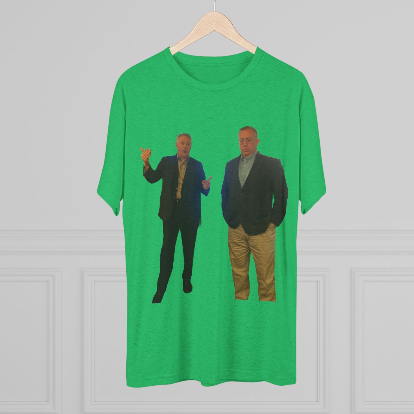 Meeting of the minds Unisex Tri-Blend Crew Tee