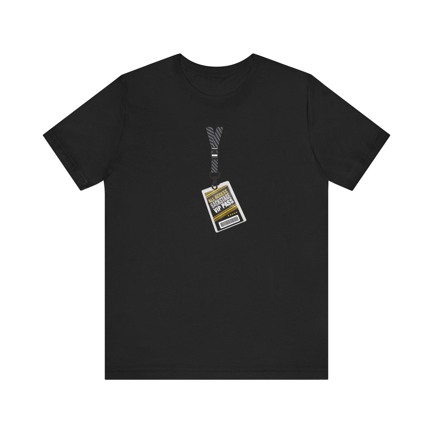Backstage Pass Unisex Jersey Short Sleeve Tee