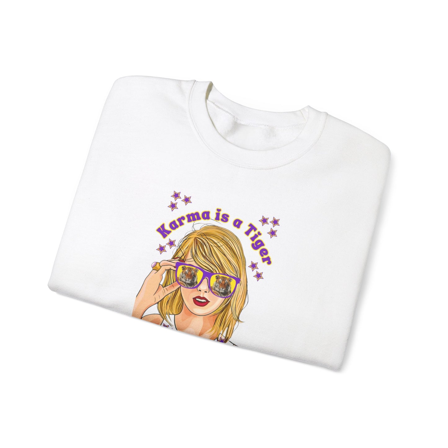 Tiger Tay Unisex Heavy Blend™ Crewneck Sweatshirt