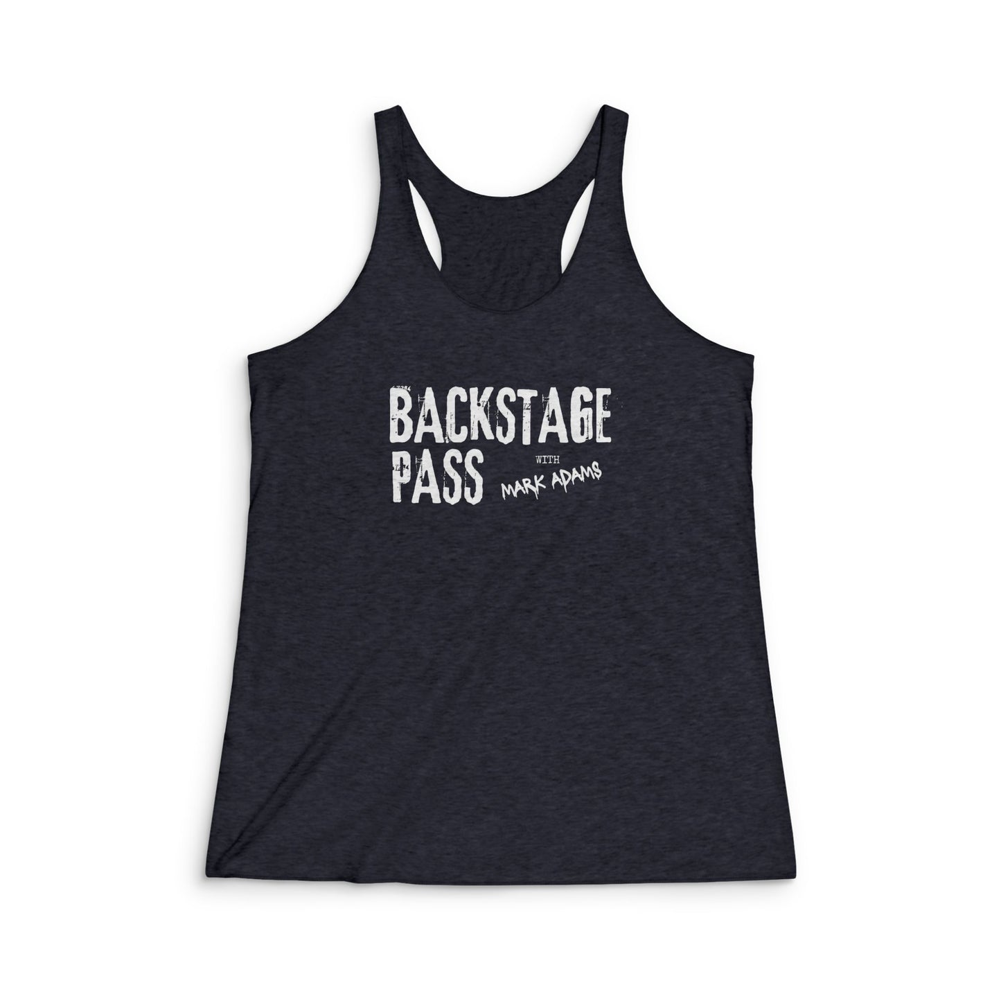 Backstage Pass Racerback Tank Top