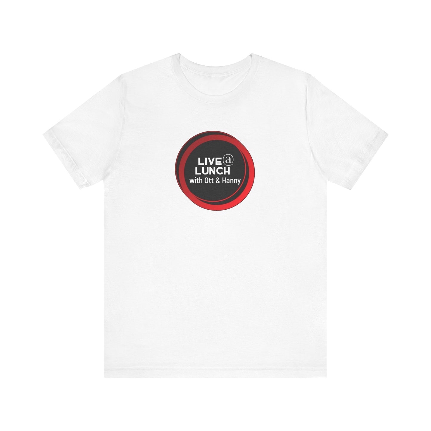 Live @ Lunch Unisex Jersey Short Sleeve Tee