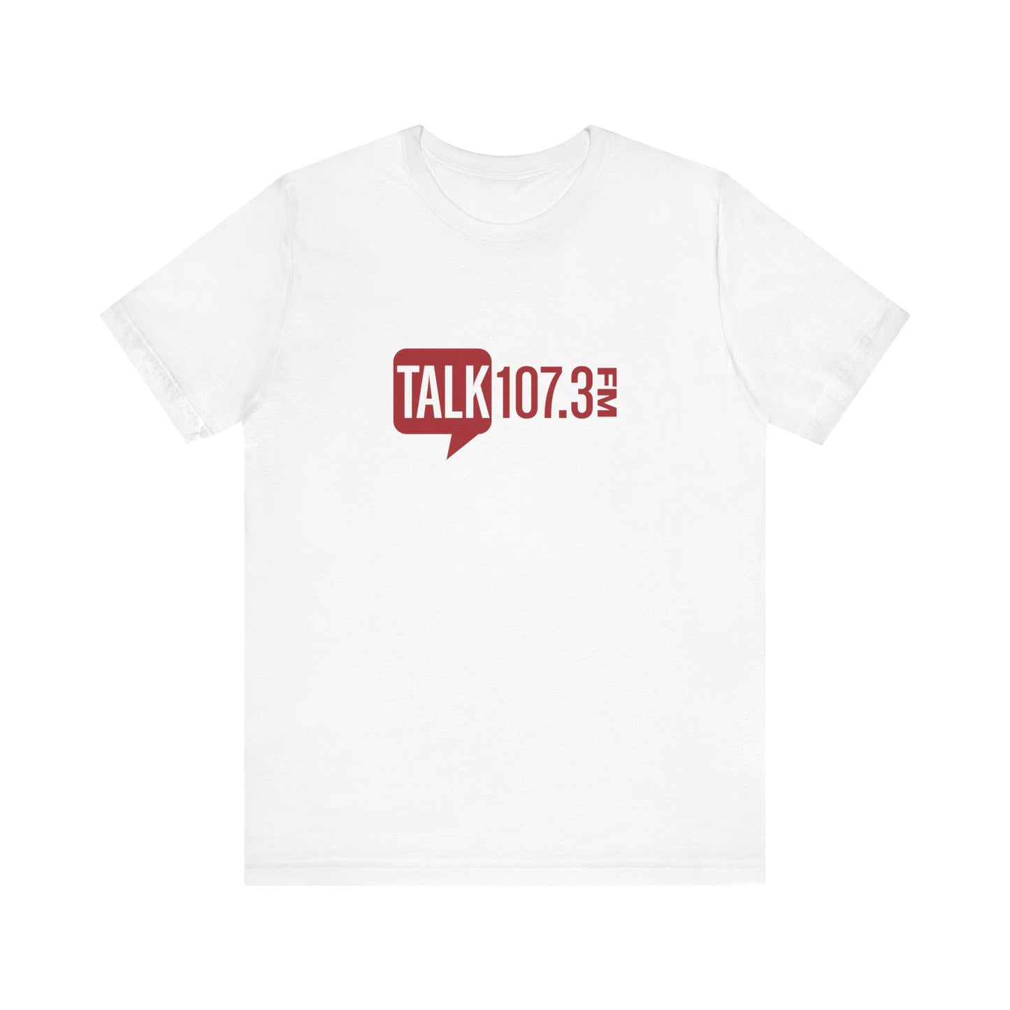 Talk 107.3 Unisex Jersey Short Sleeve Tee