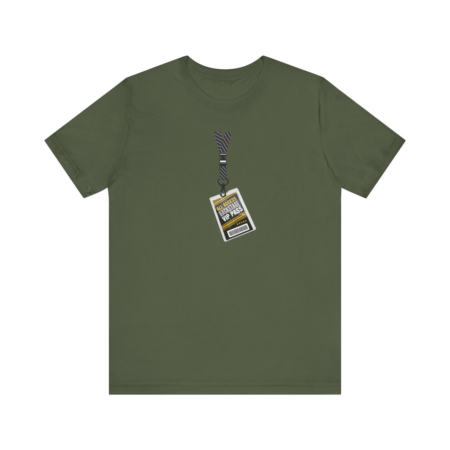 Backstage Pass Unisex Jersey Short Sleeve Tee