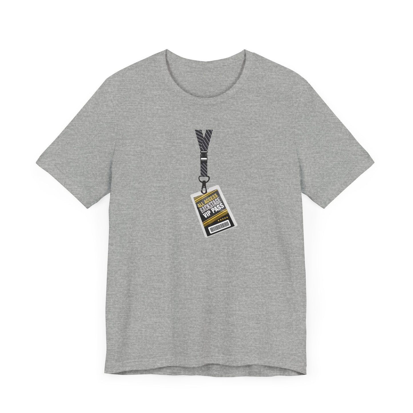 Backstage Pass Unisex Jersey Short Sleeve Tee