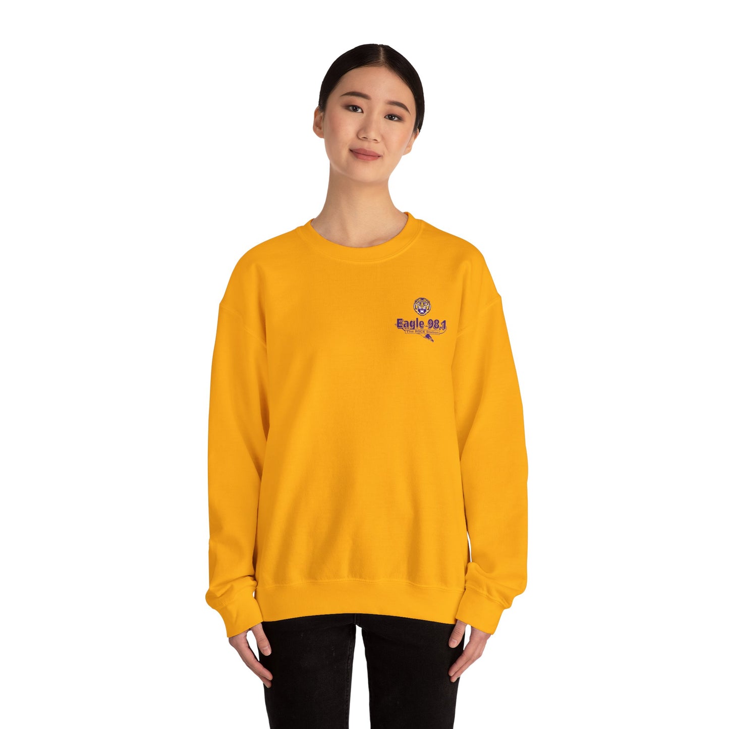 Eagle 98.1 Unisex Heavy Blend™ Crewneck Sweatshirt
