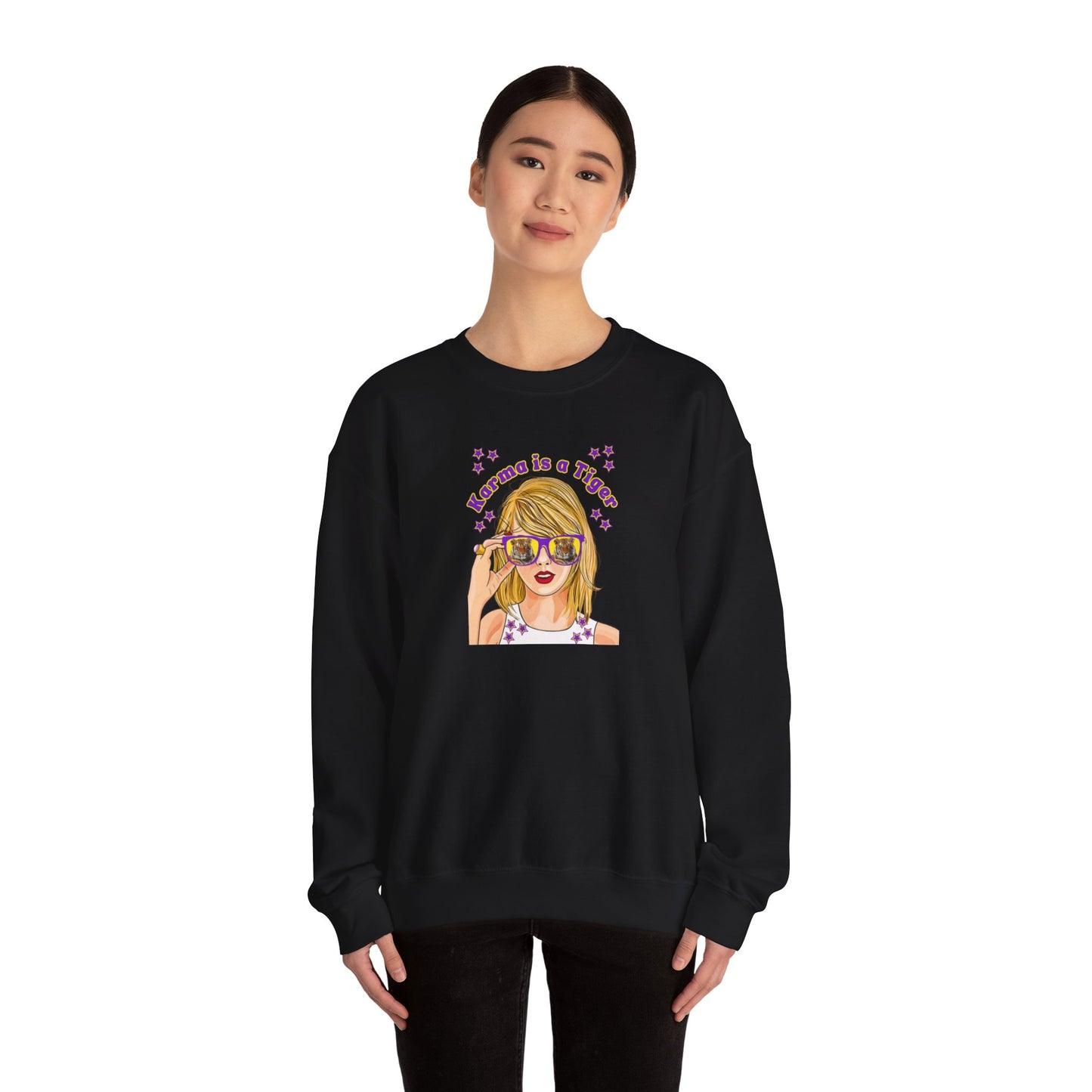 Tiger Tay Unisex Heavy Blend™ Crewneck Sweatshirt