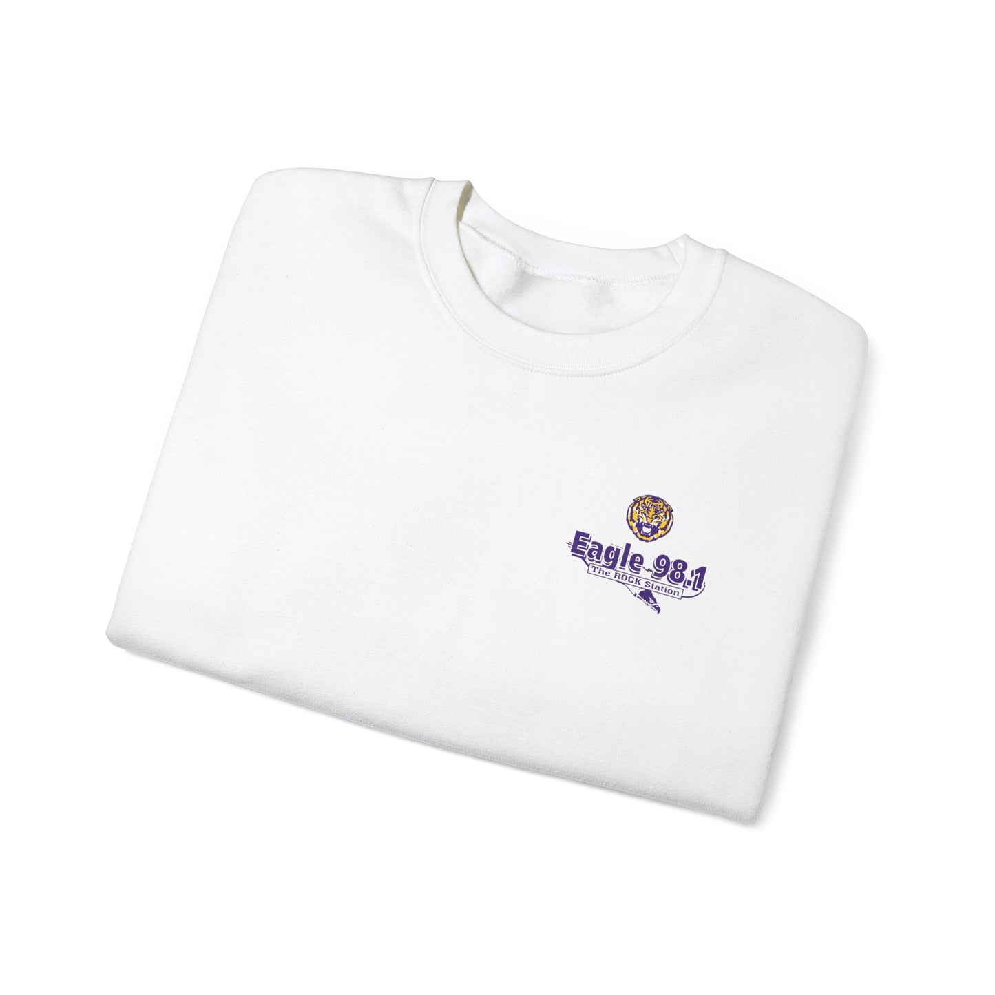 Eagle 98.1 Unisex Heavy Blend™ Crewneck Sweatshirt
