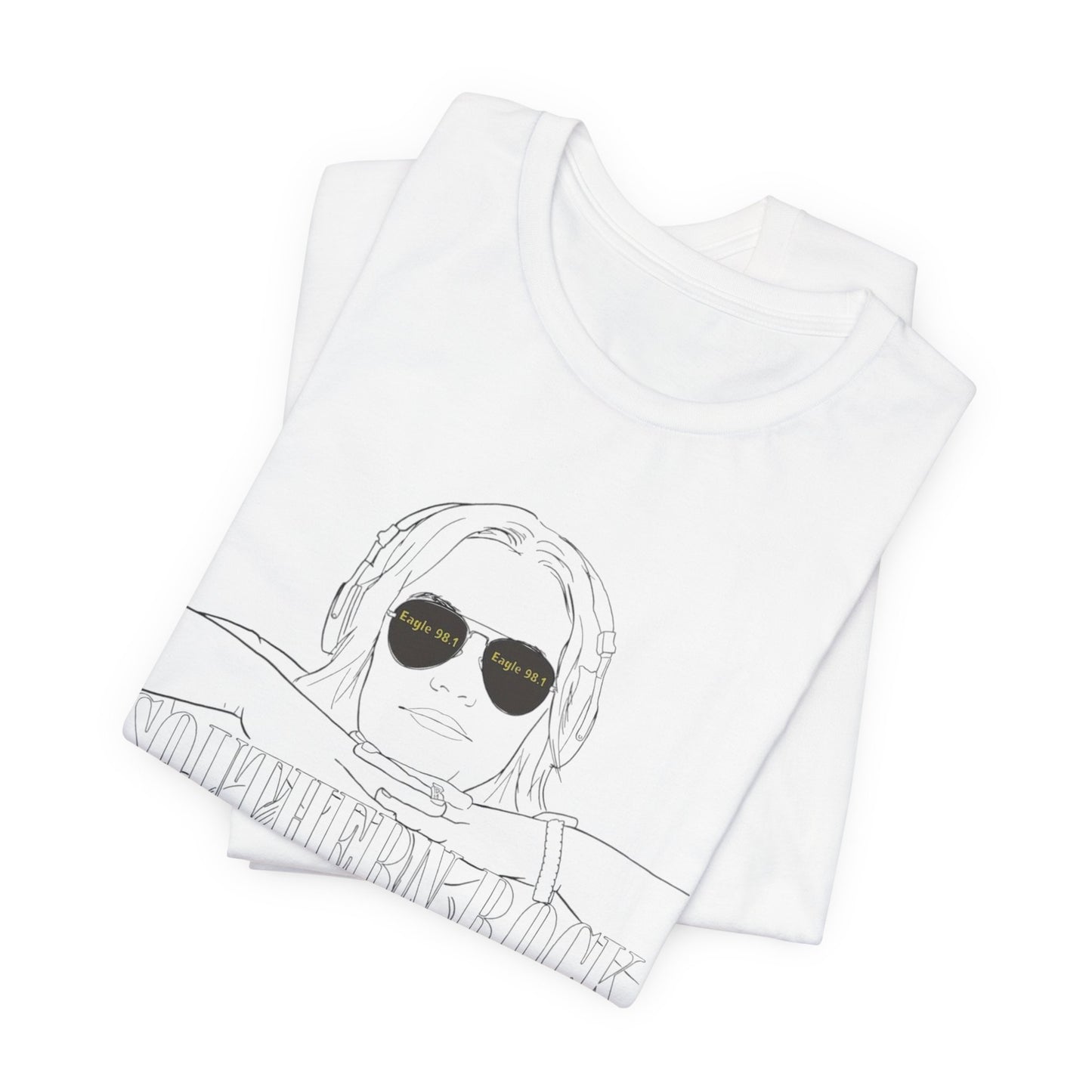 Michelle Southern Rock Unisex Jersey Short Sleeve Tee