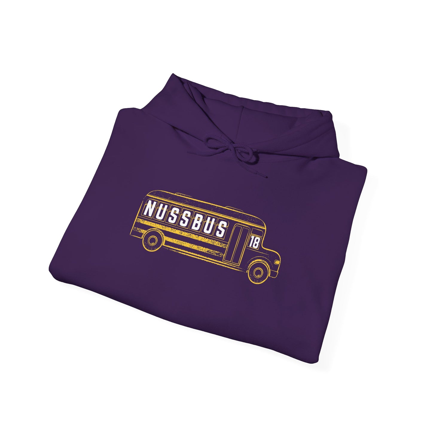 NussBus #18 Unisex Heavy Blend™ Hooded Sweatshirt