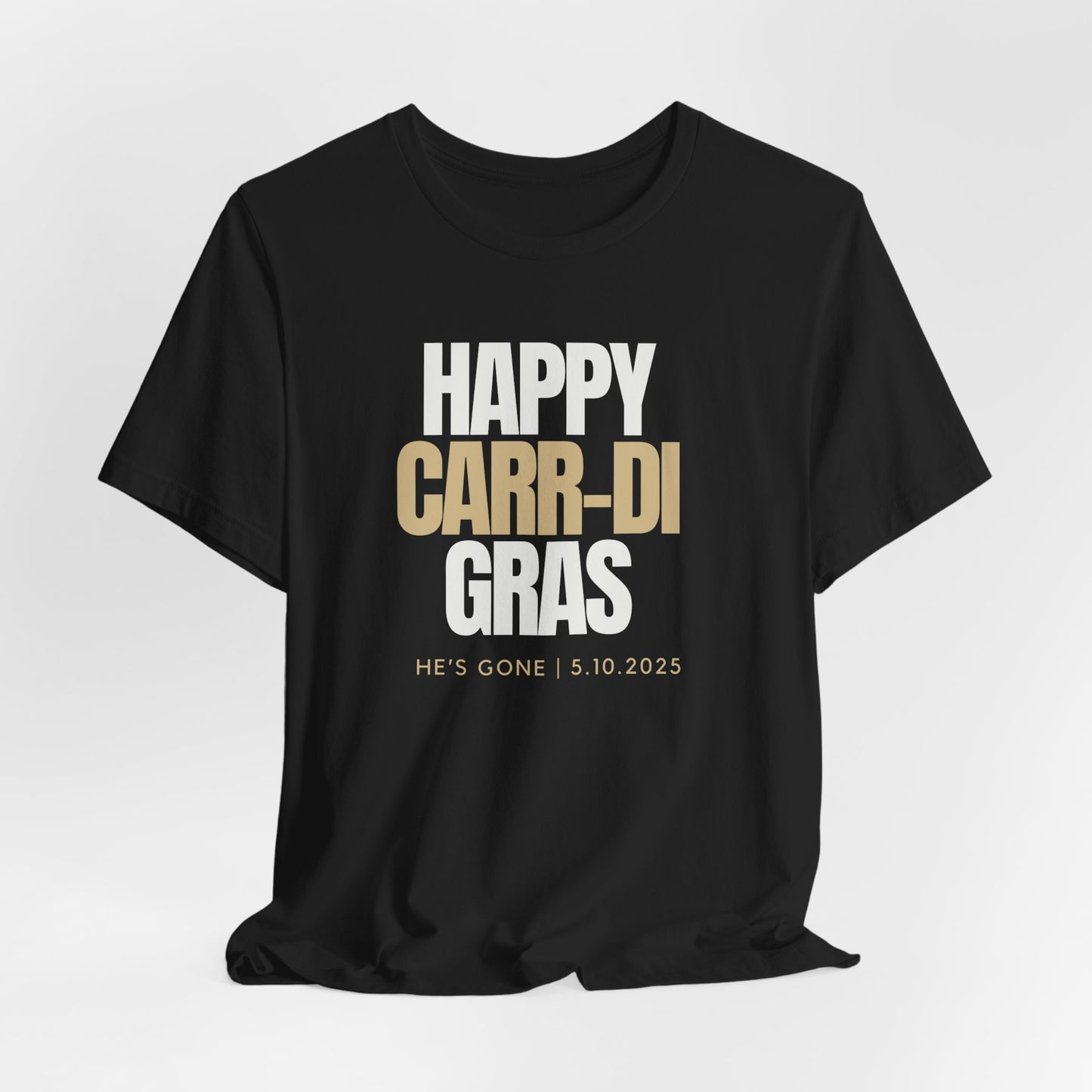 Happy Carr-di Gras Unisex Jersey Tee