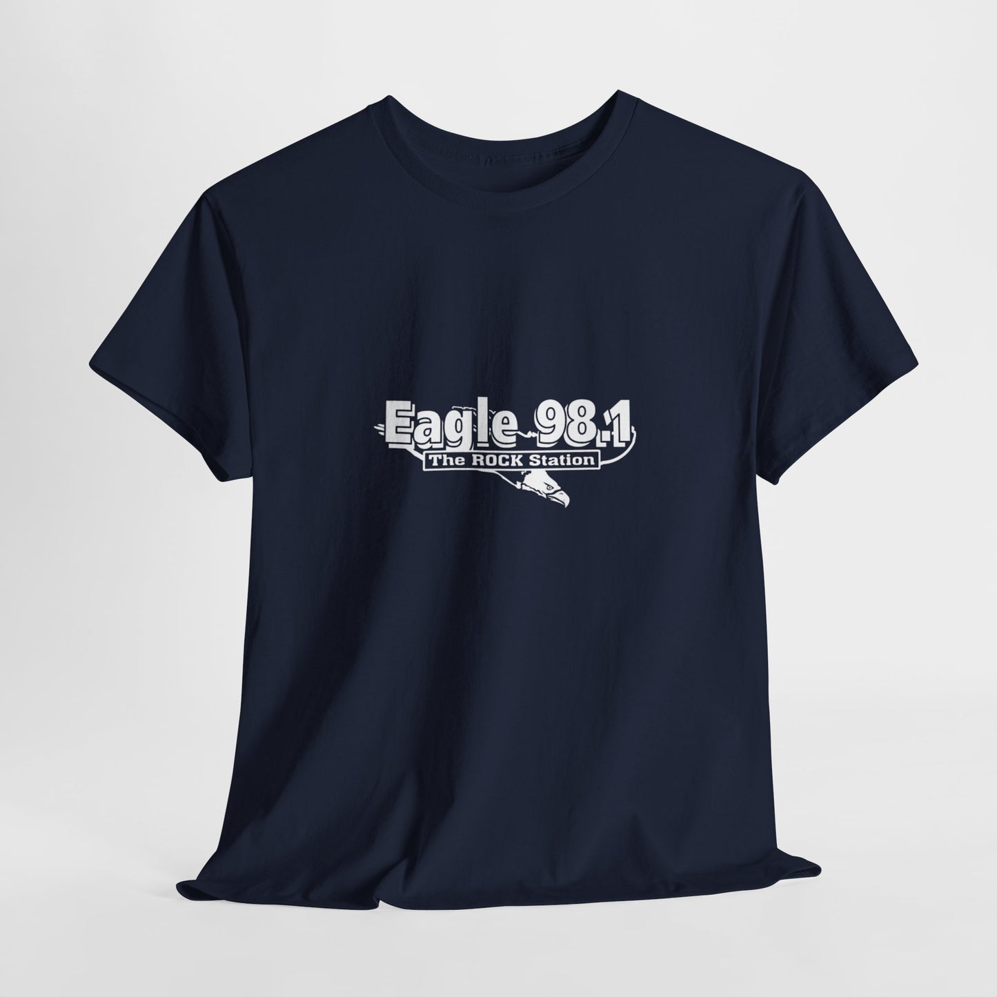 Eagle 98.1 Unisex Heavy Cotton Tee