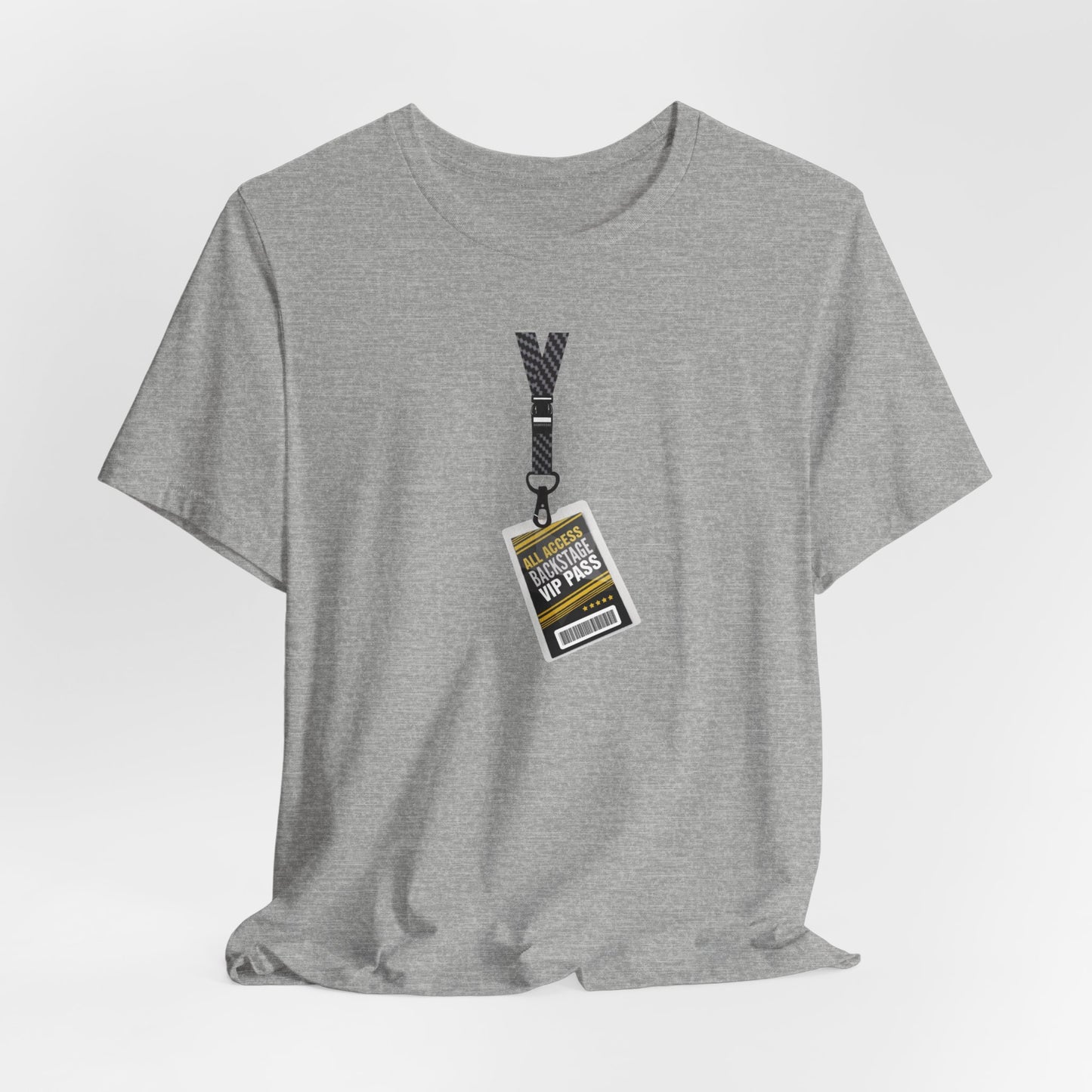 Backstage Pass Unisex Jersey Short Sleeve Tee